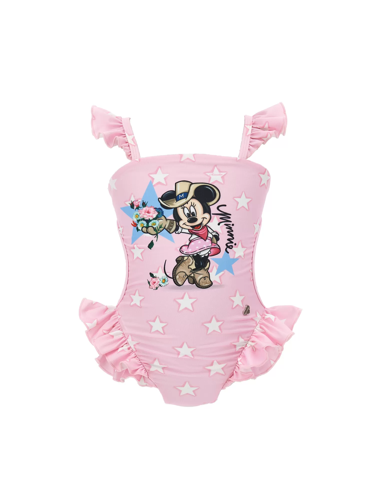 Monnalisa Costume intero stretch Minnie