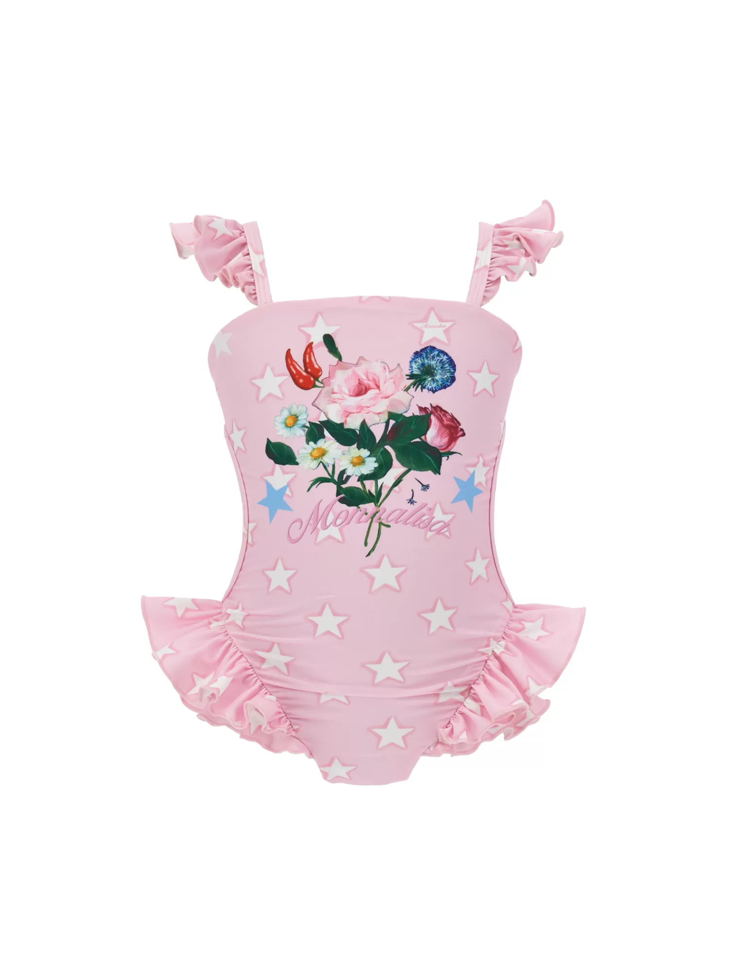 Monnalisa Costume intero stretch Minnie