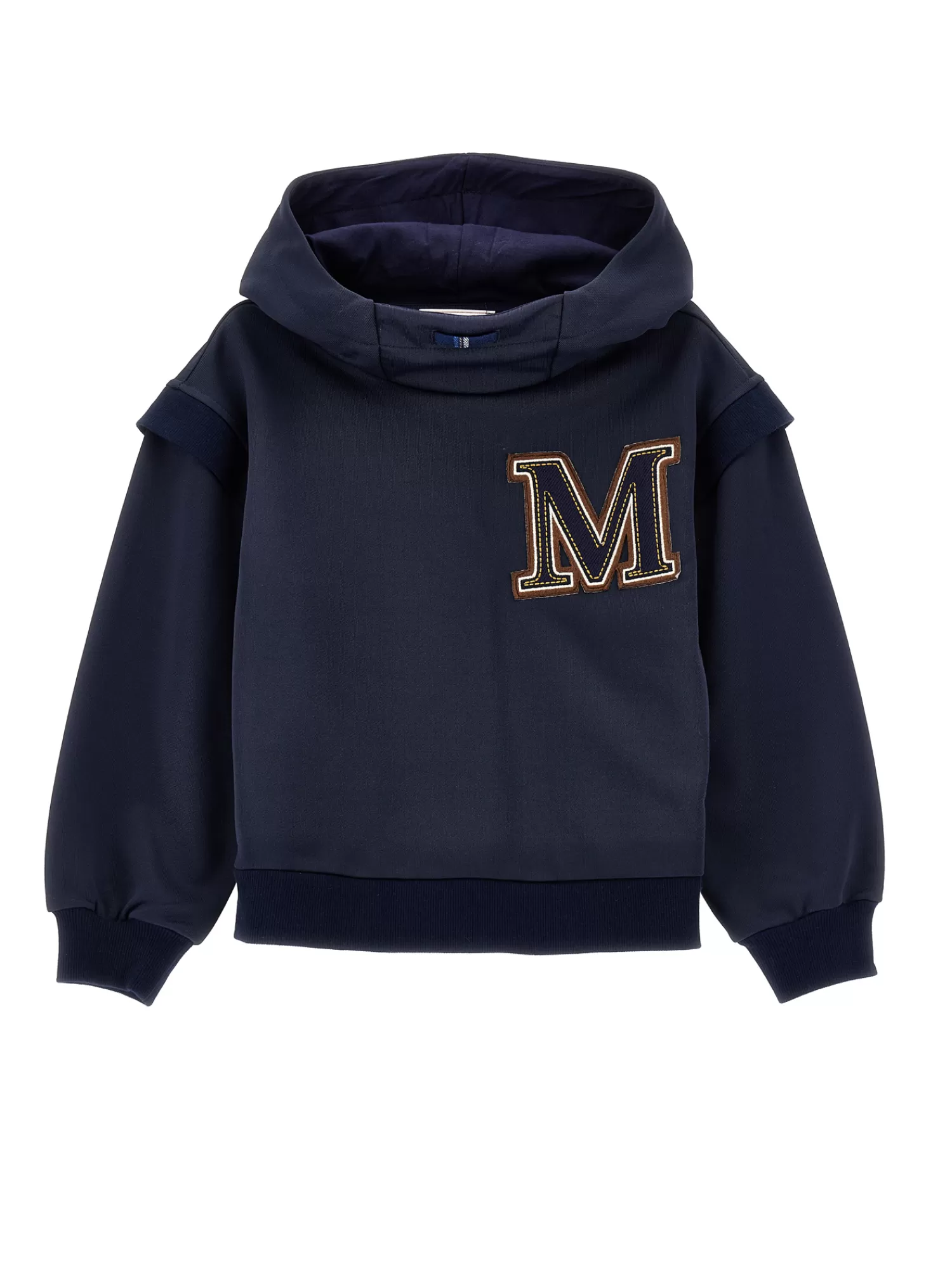 Monnalisa Felpa hoodie acetato