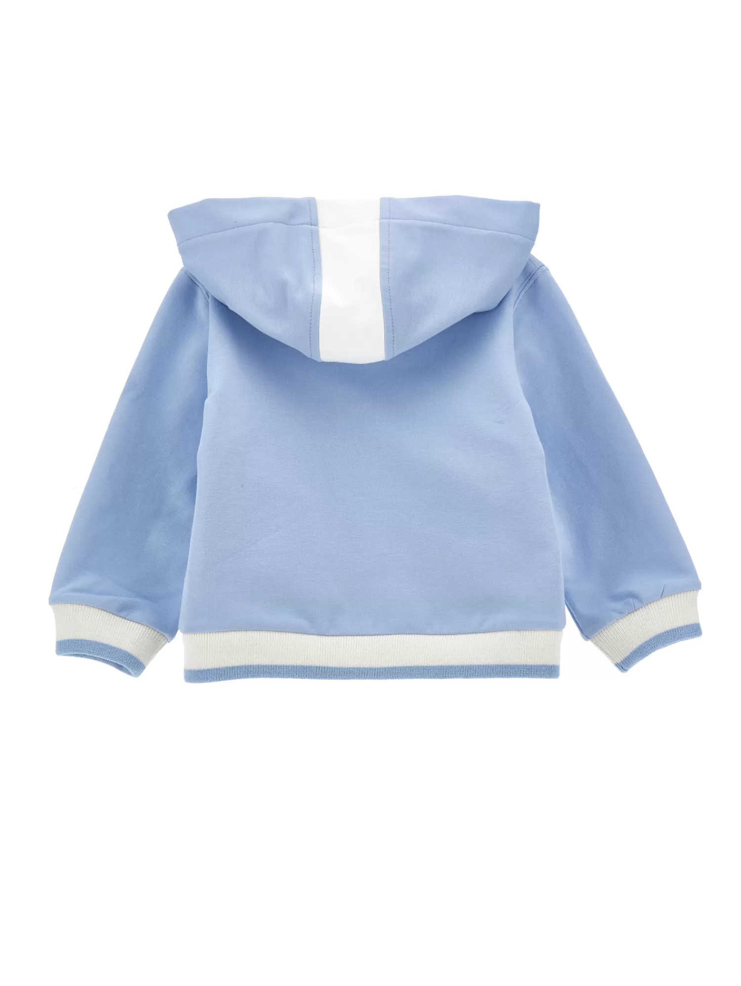 Bambino Monnalisa Felpa hoodie bicolor