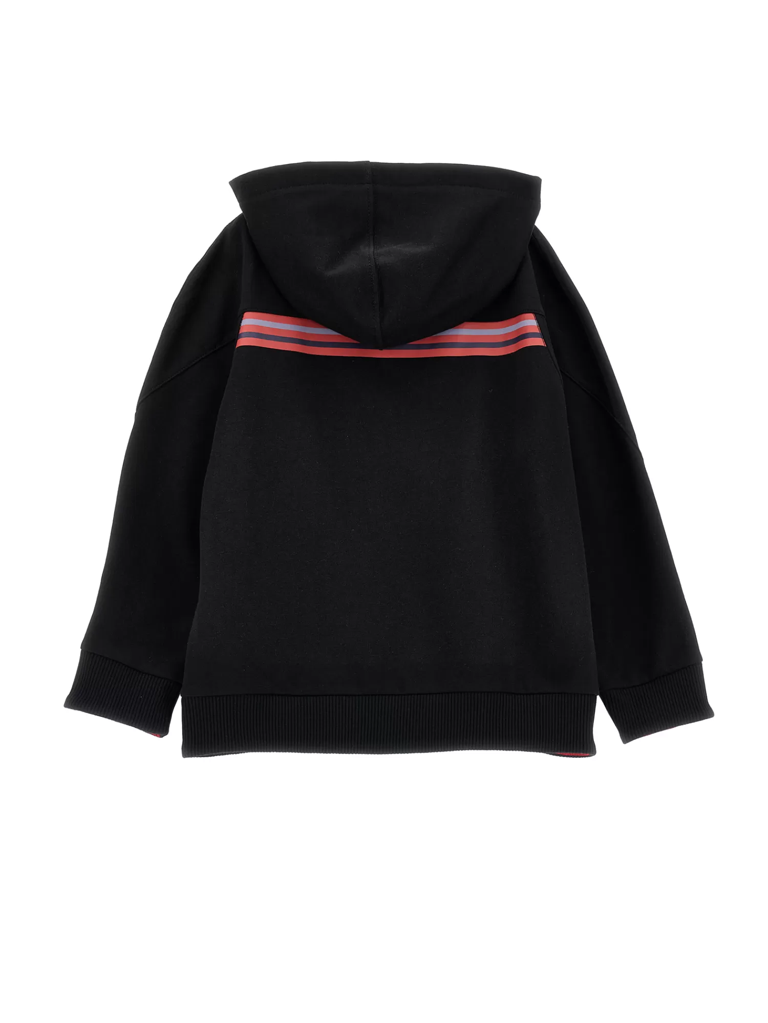 Bambino Monnalisa Felpa hoodie bicolor