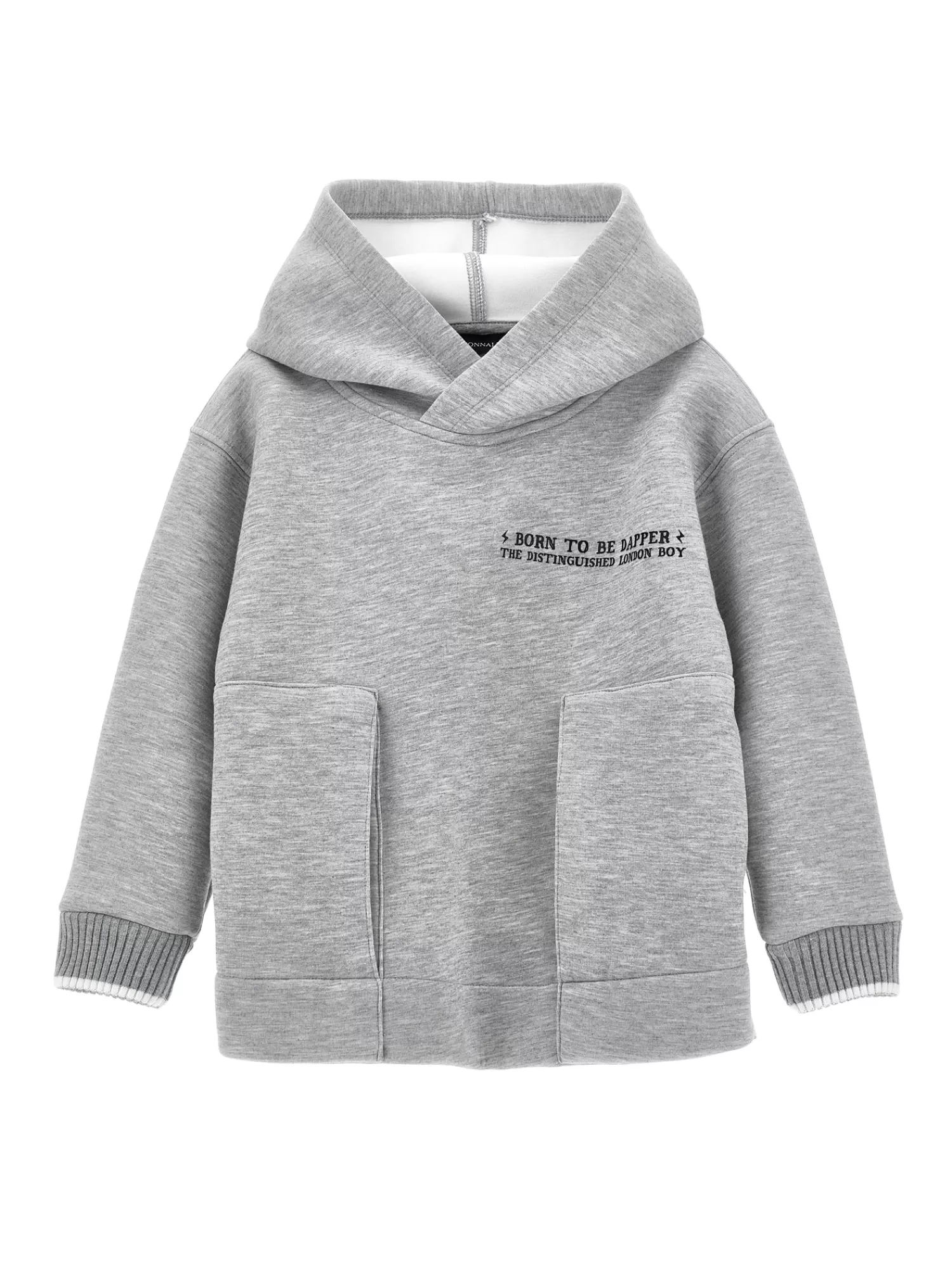 Bambino Monnalisa Felpa hoodie chiusa