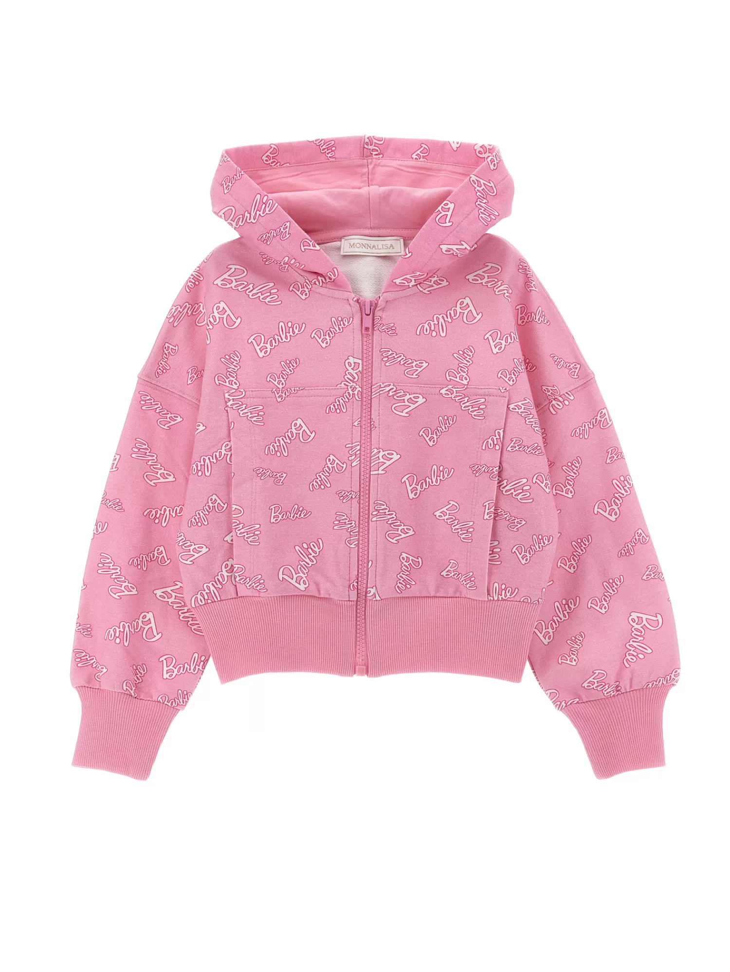 Monnalisa Felpa hoodie logata Barbie™