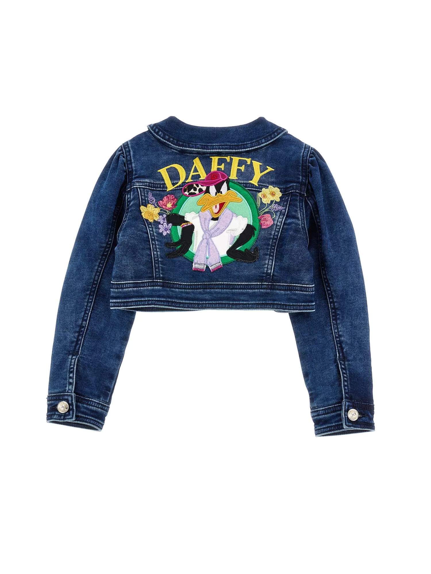 Monnalisa Giacchino jeans Daffy Duck