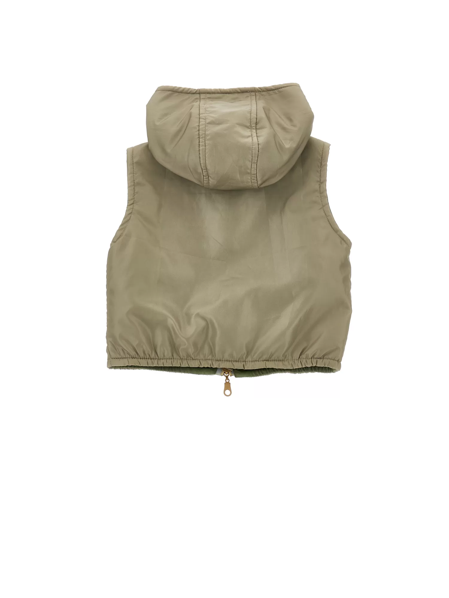 Bambino Monnalisa Gilet imbottito con leoncino