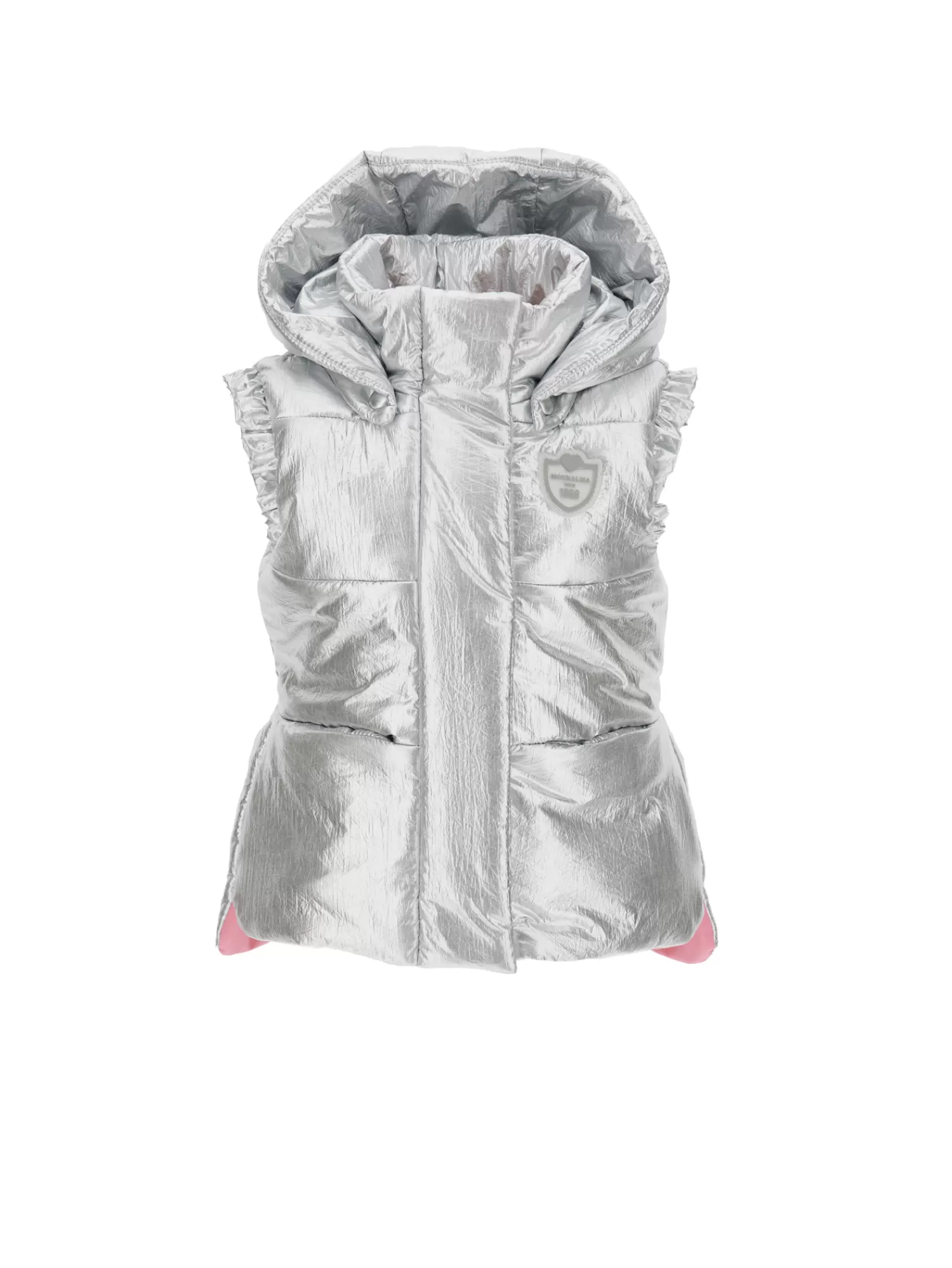 Monnalisa Gilet imbottito laminato