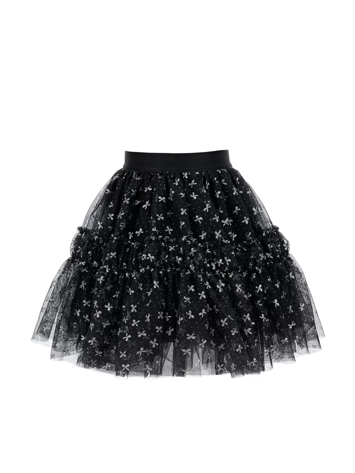 Monnalisa Gonna tulle glitterata