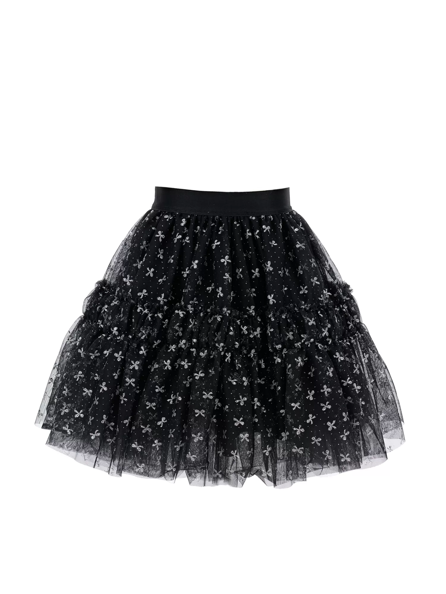 Monnalisa Gonna tulle glitterata