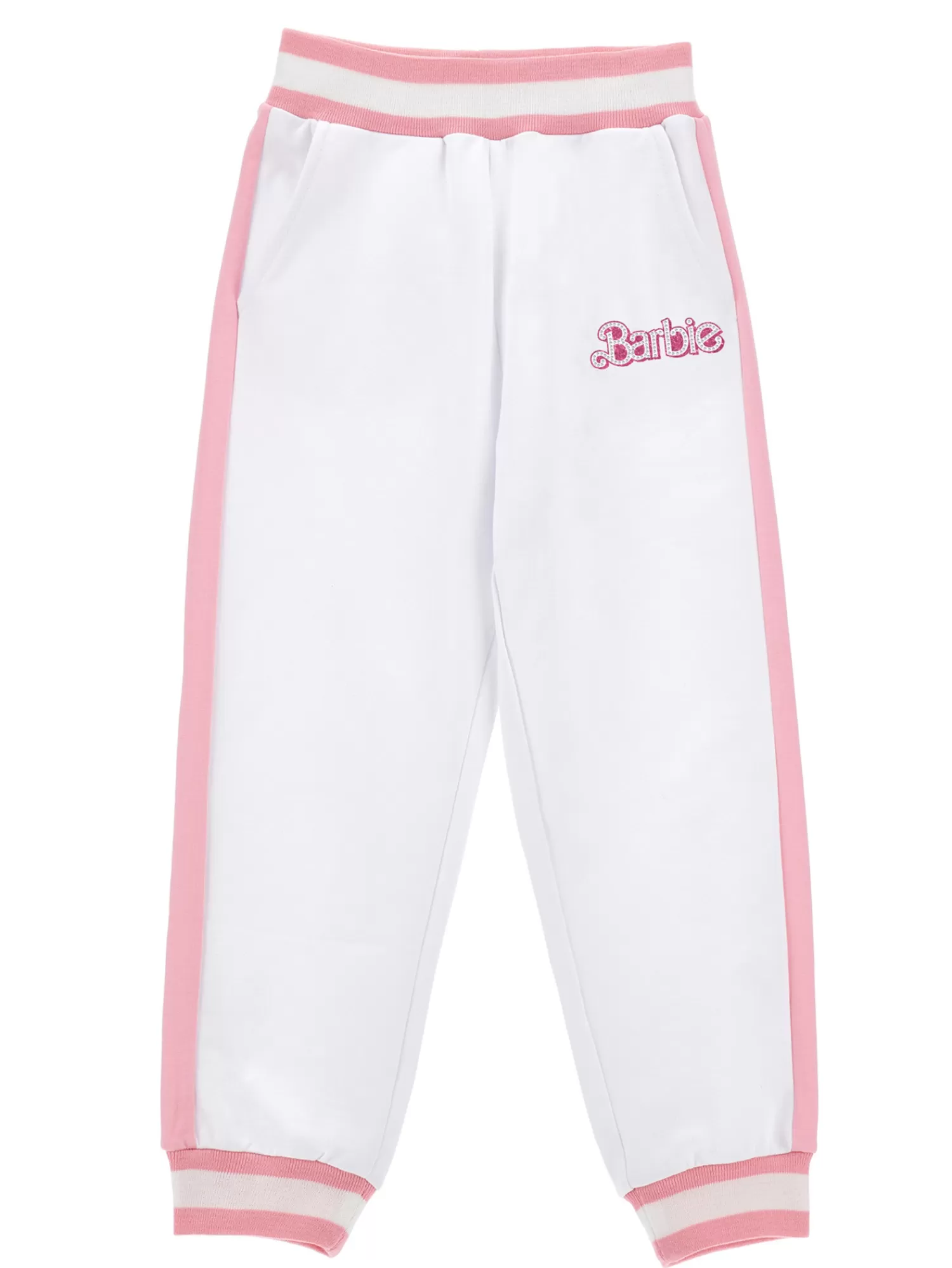 Monnalisa Jogger felpa cotone Barbie