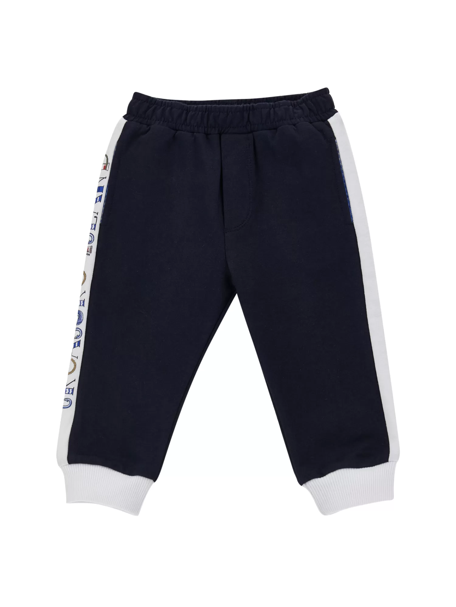 Bambino Monnalisa Jogger felpa effetto spugna