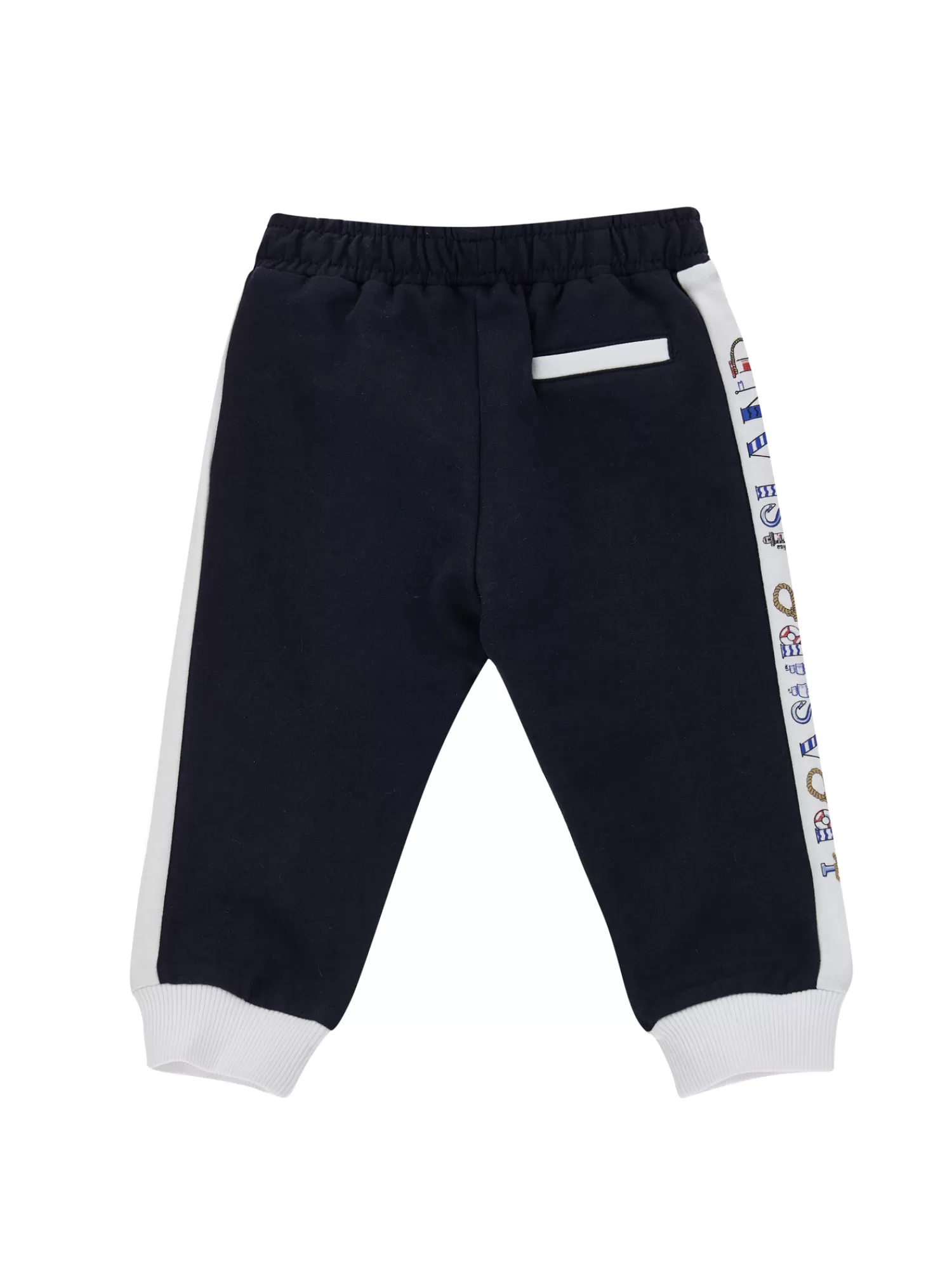 Bambino Monnalisa Jogger felpa effetto spugna