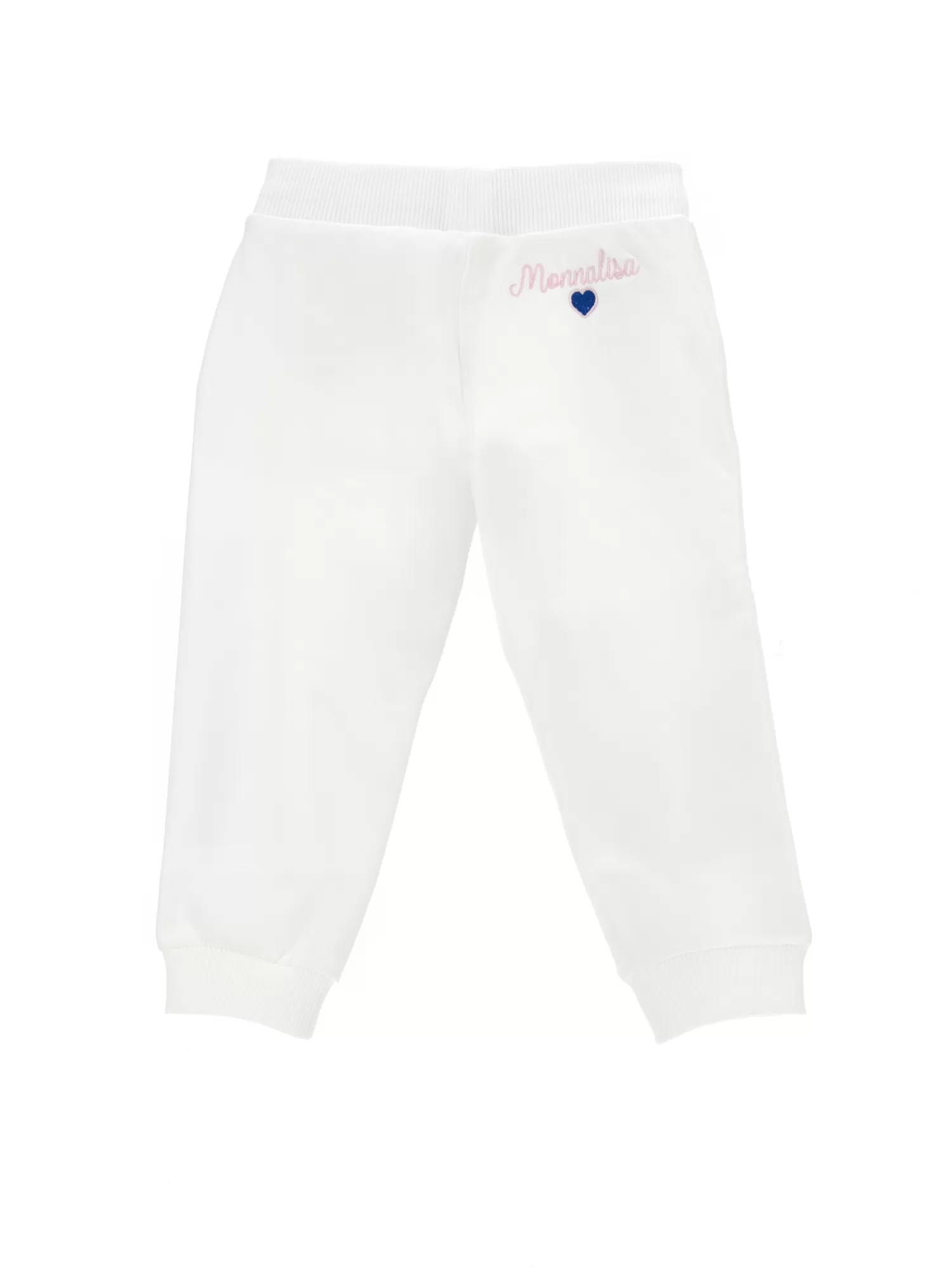 Monnalisa Jogger felpa elasticizzata