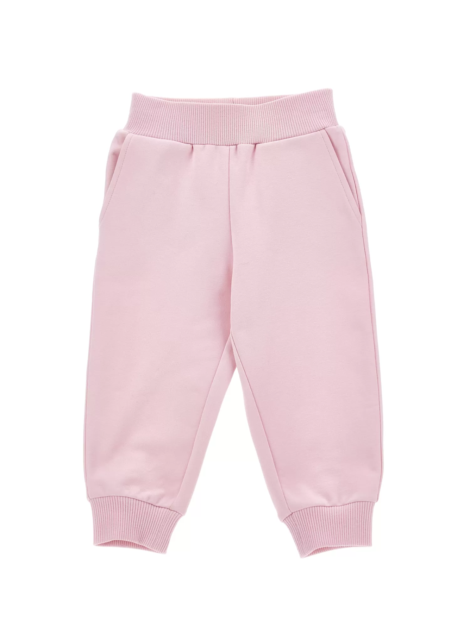 Monnalisa Jogger in felpa con tasca a cuore