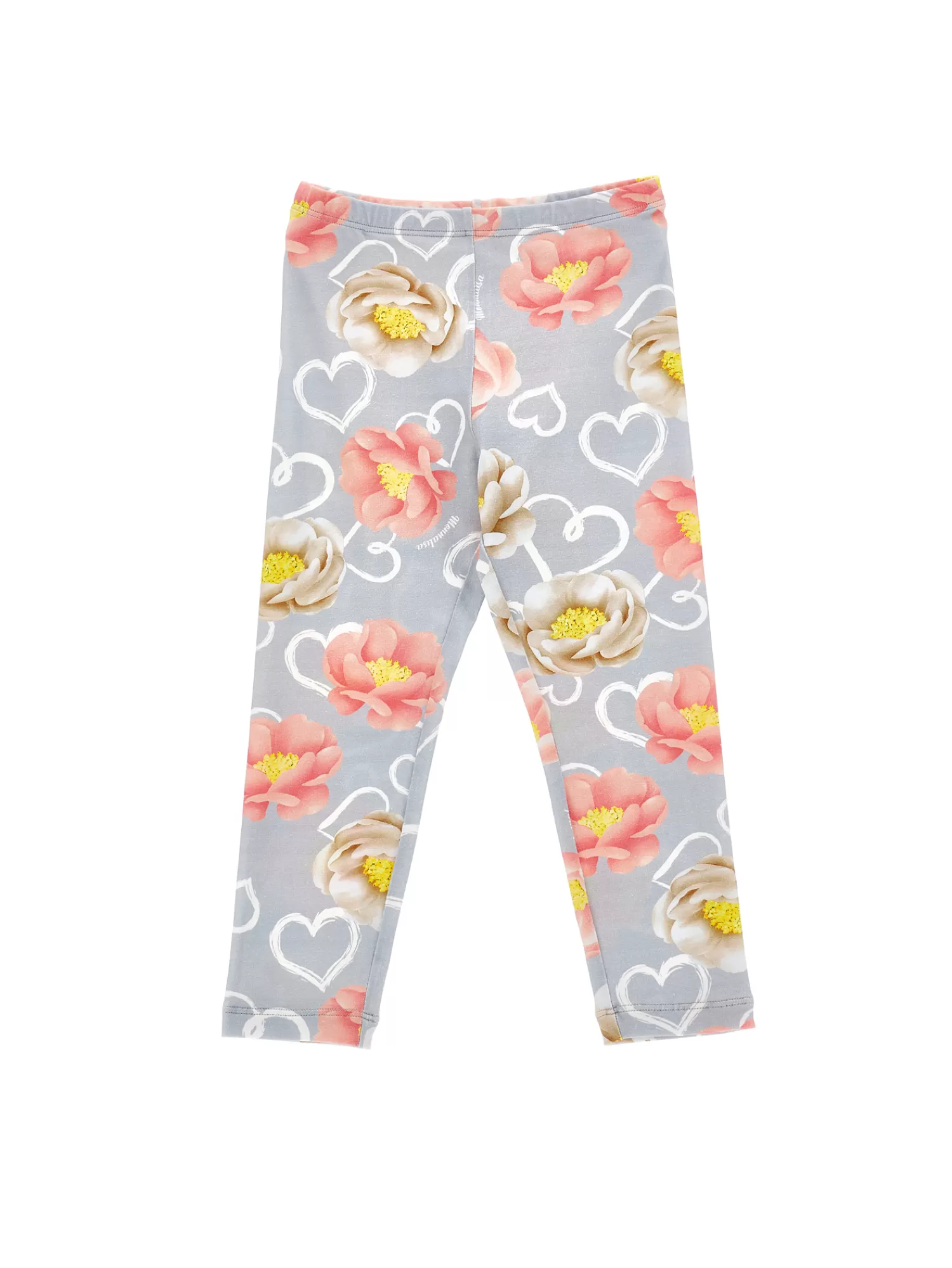 Monnalisa Leggings stampa anemoni