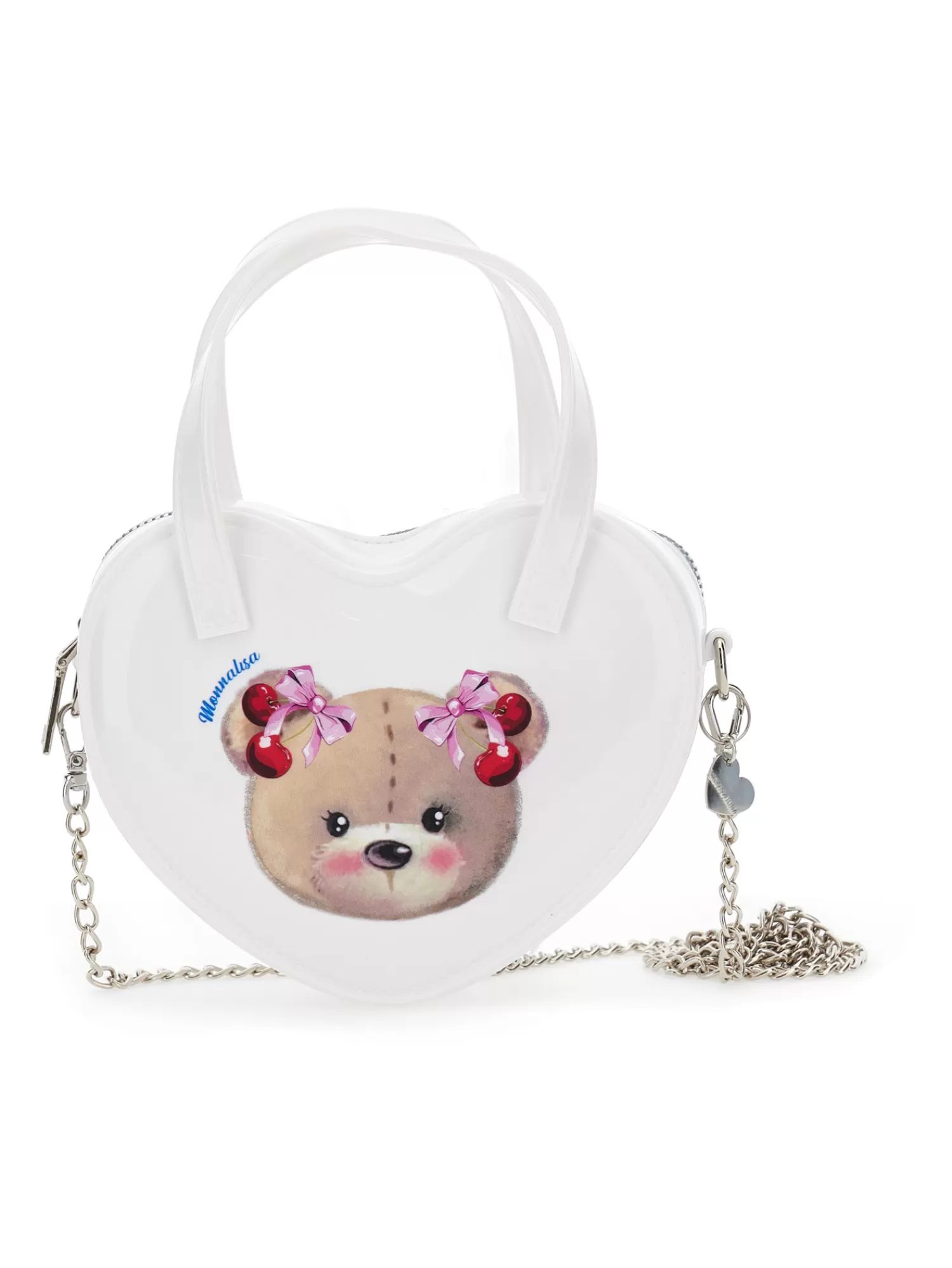 Monnalisa Mini bag love con orsetto