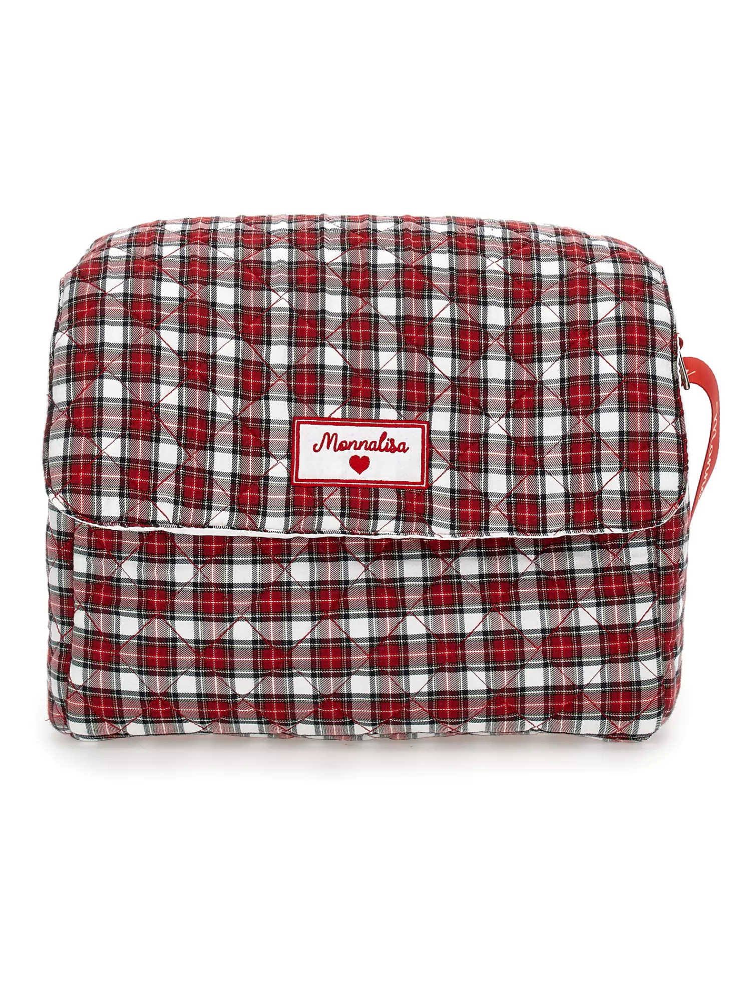 Monnalisa Nursery bag tartan