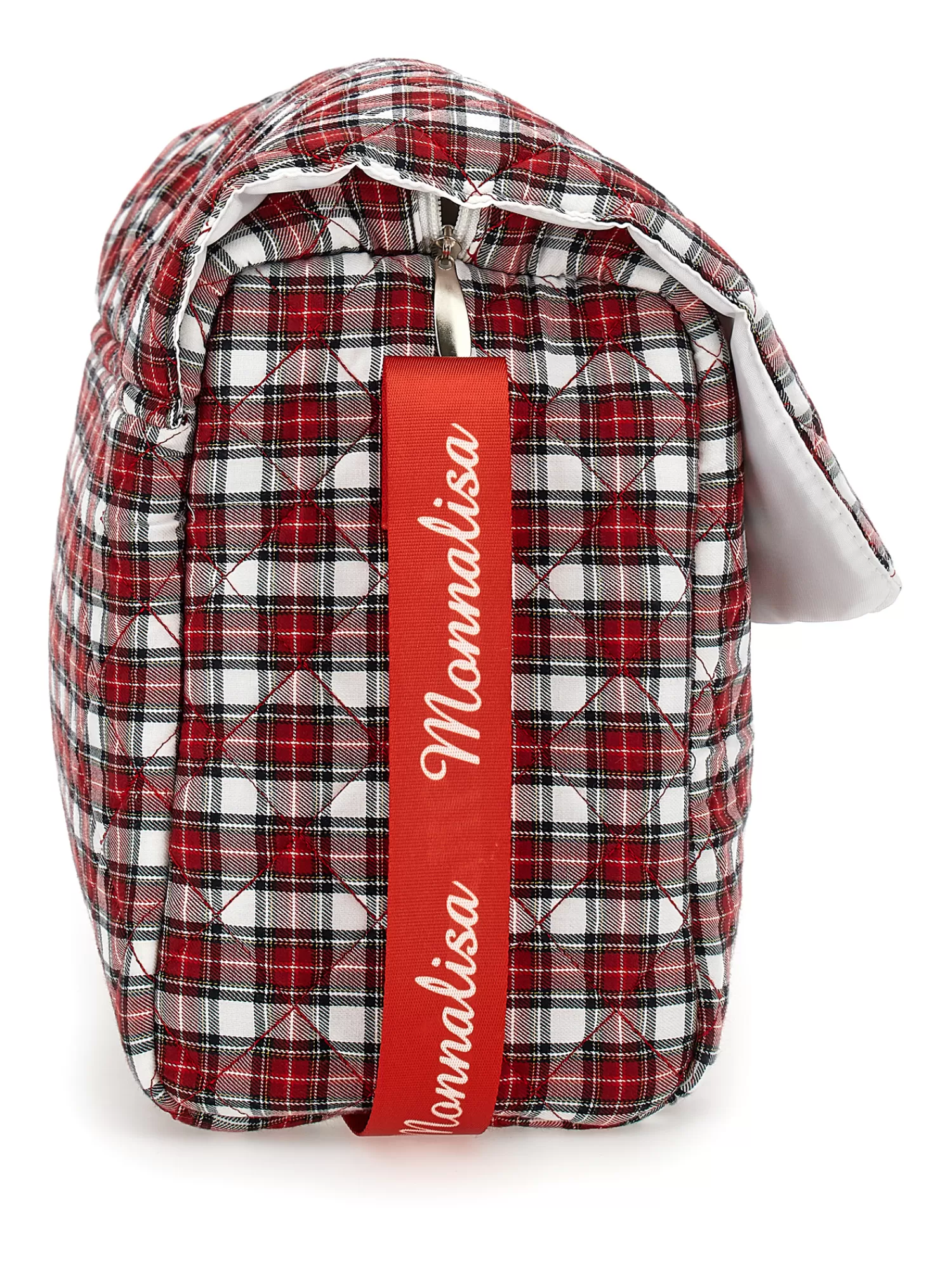 Monnalisa Nursery bag tartan