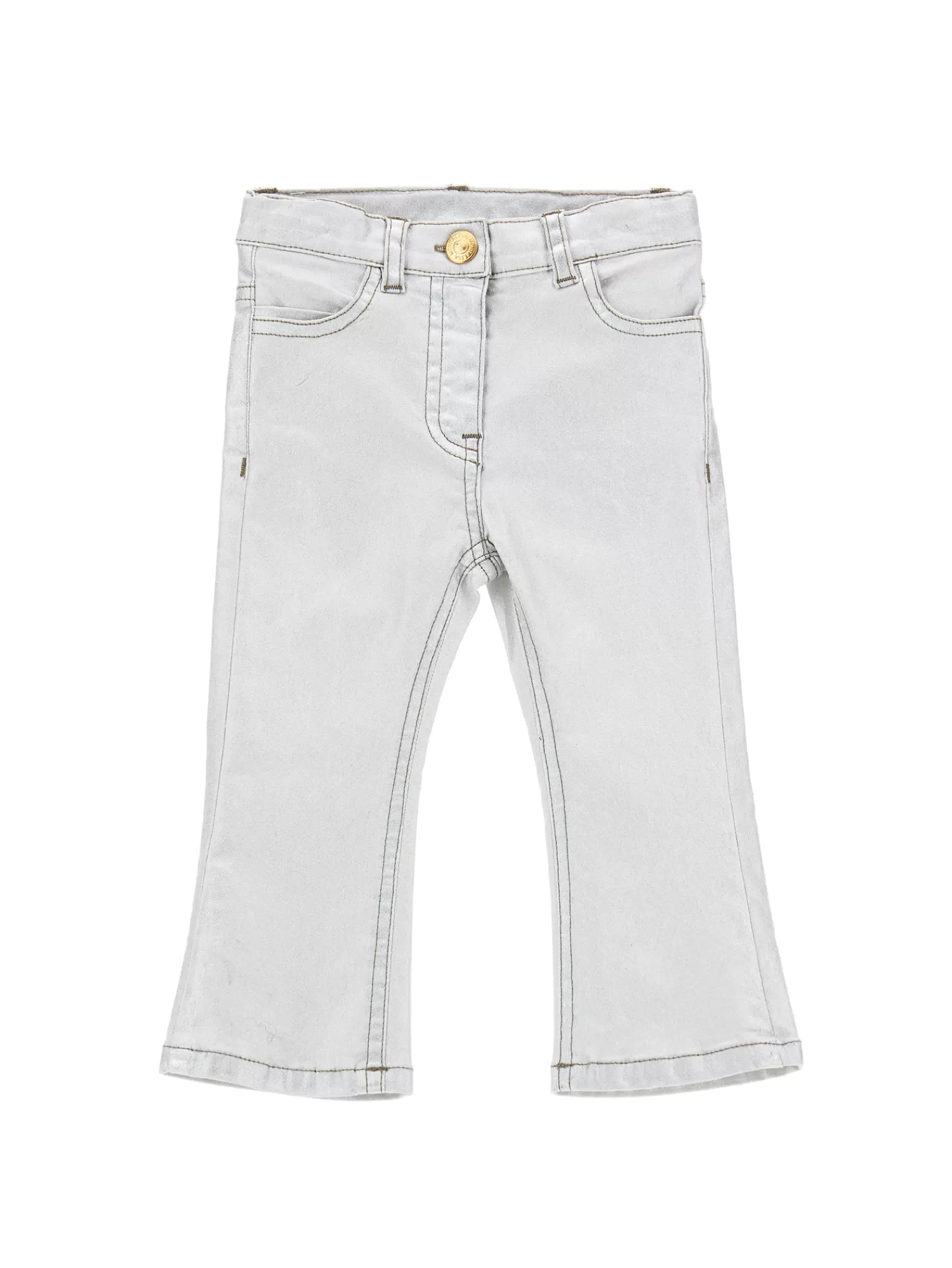 Monnalisa Pantalone denim laminato