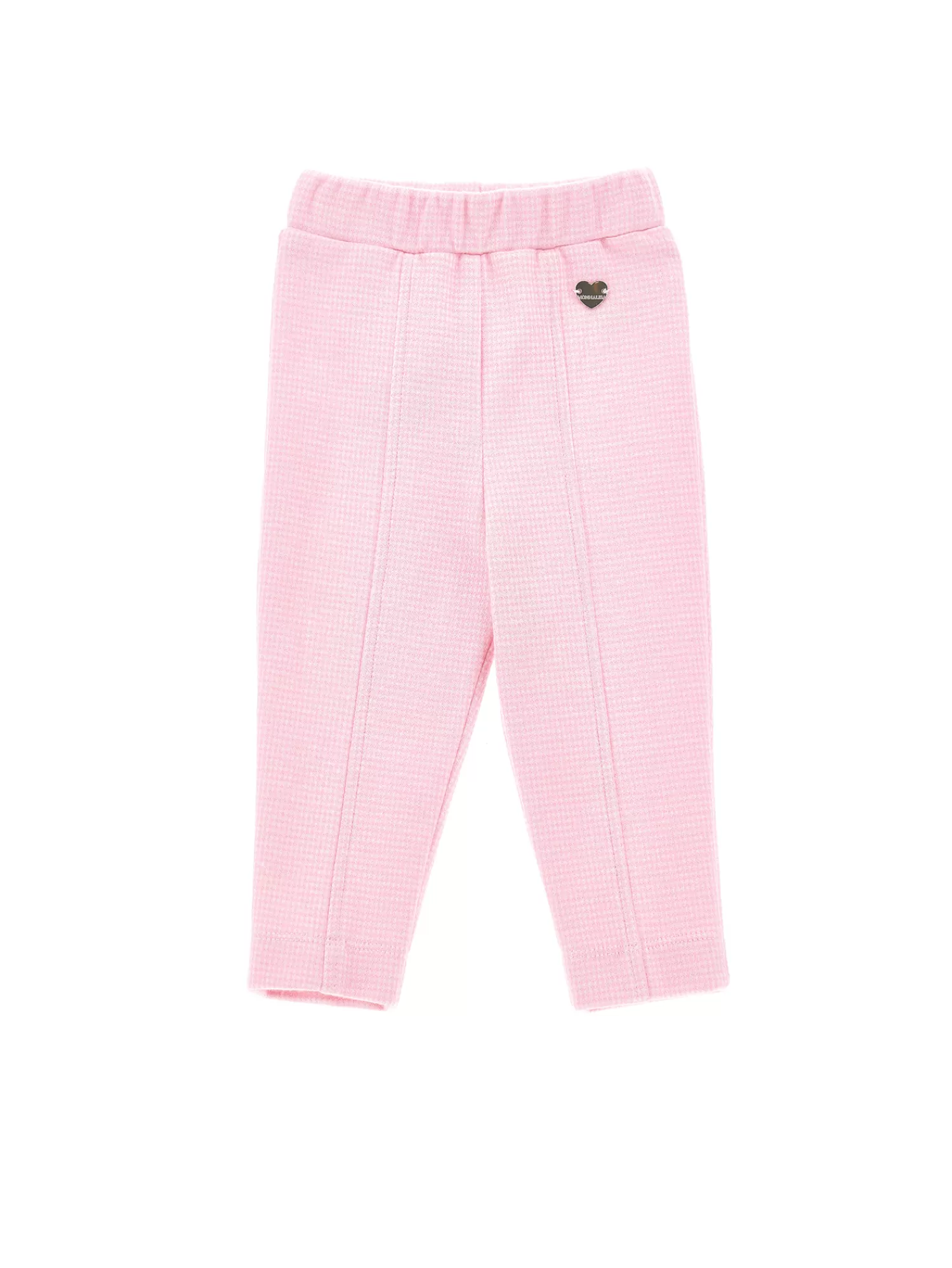 Monnalisa Pantaloni basici micro pied de poule