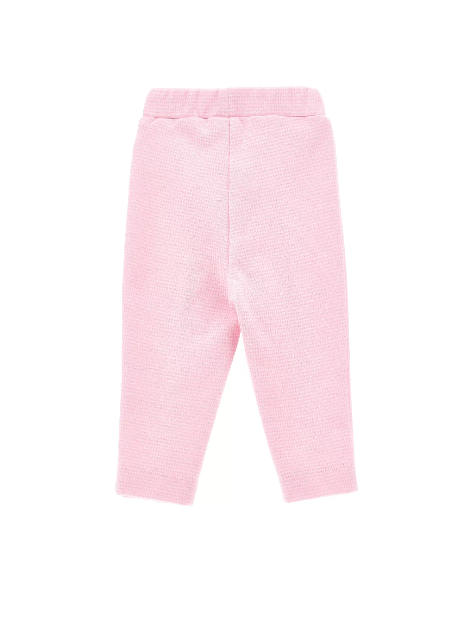 Monnalisa Pantaloni basici micro pied de poule