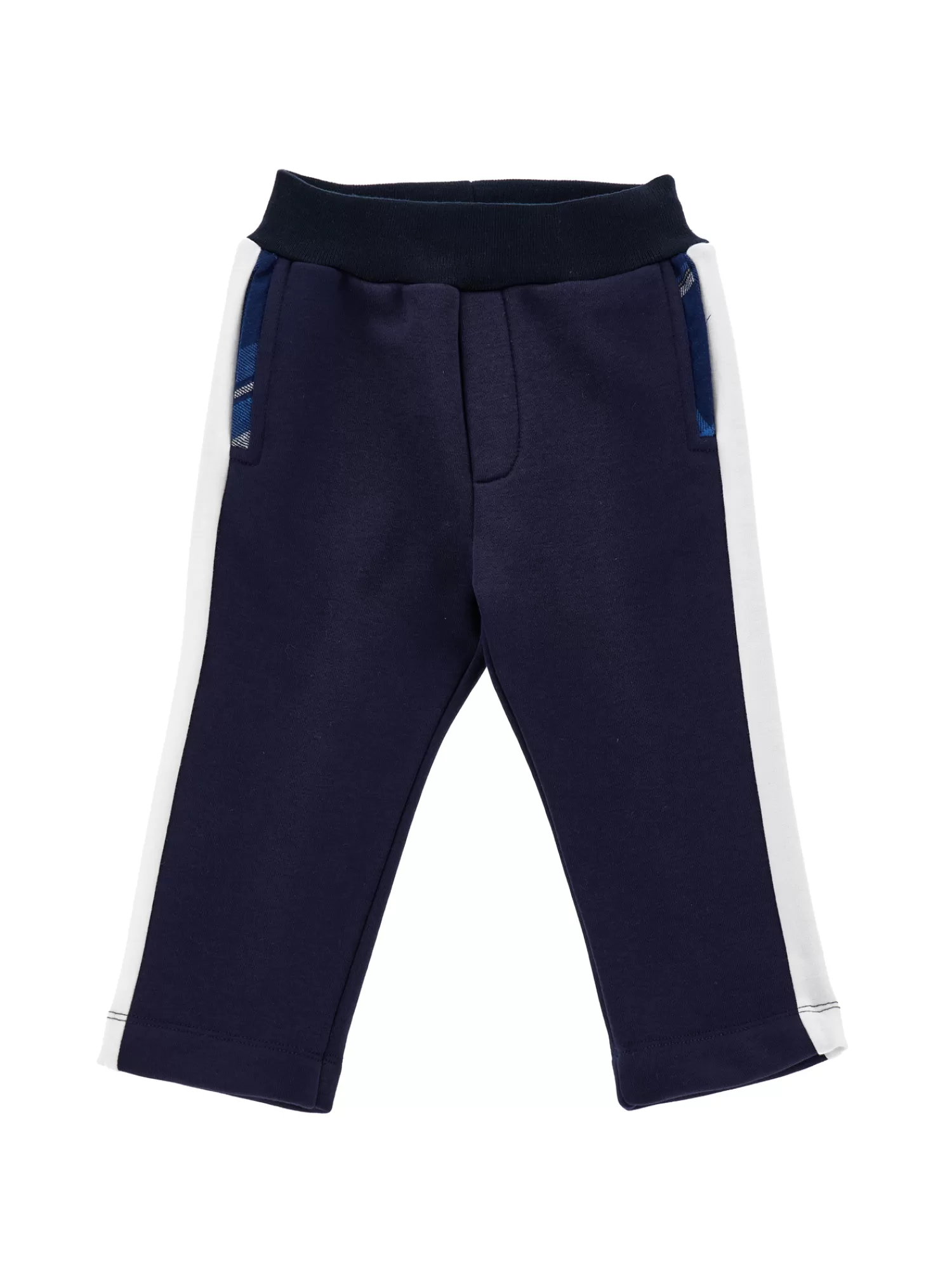 Bambino Monnalisa Pantaloni felpa bicolor