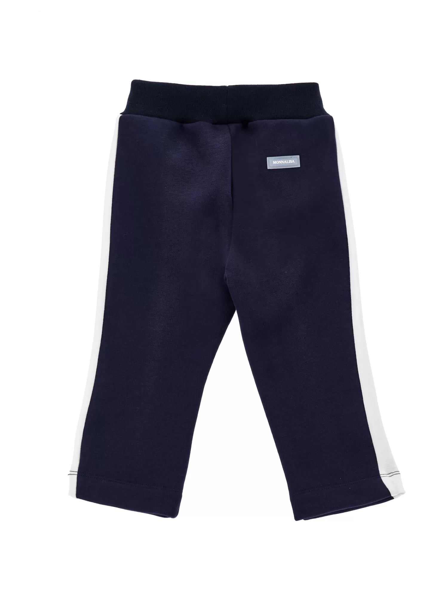 Bambino Monnalisa Pantaloni felpa bicolor