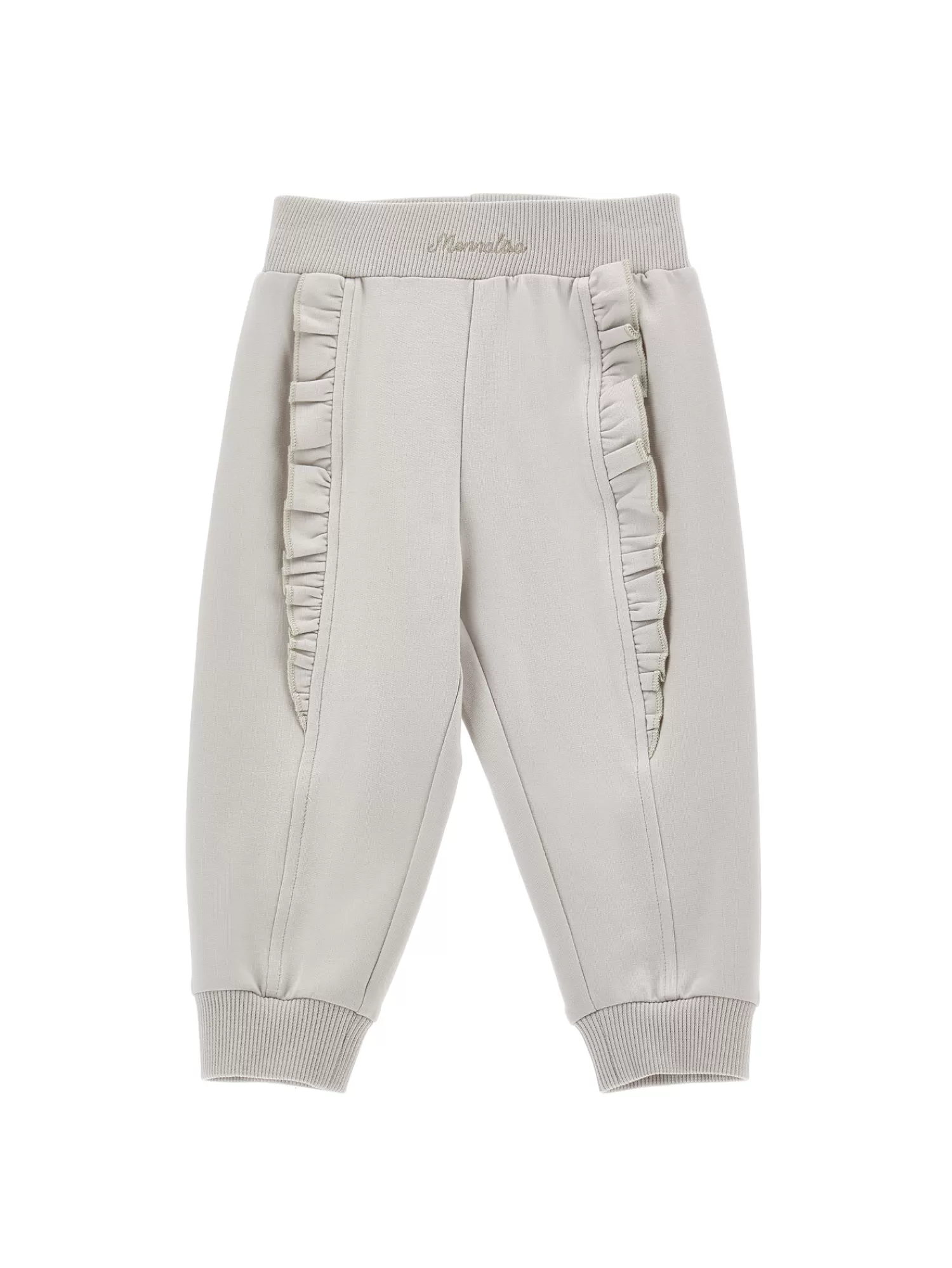 Monnalisa Pantaloni felpa con rouches