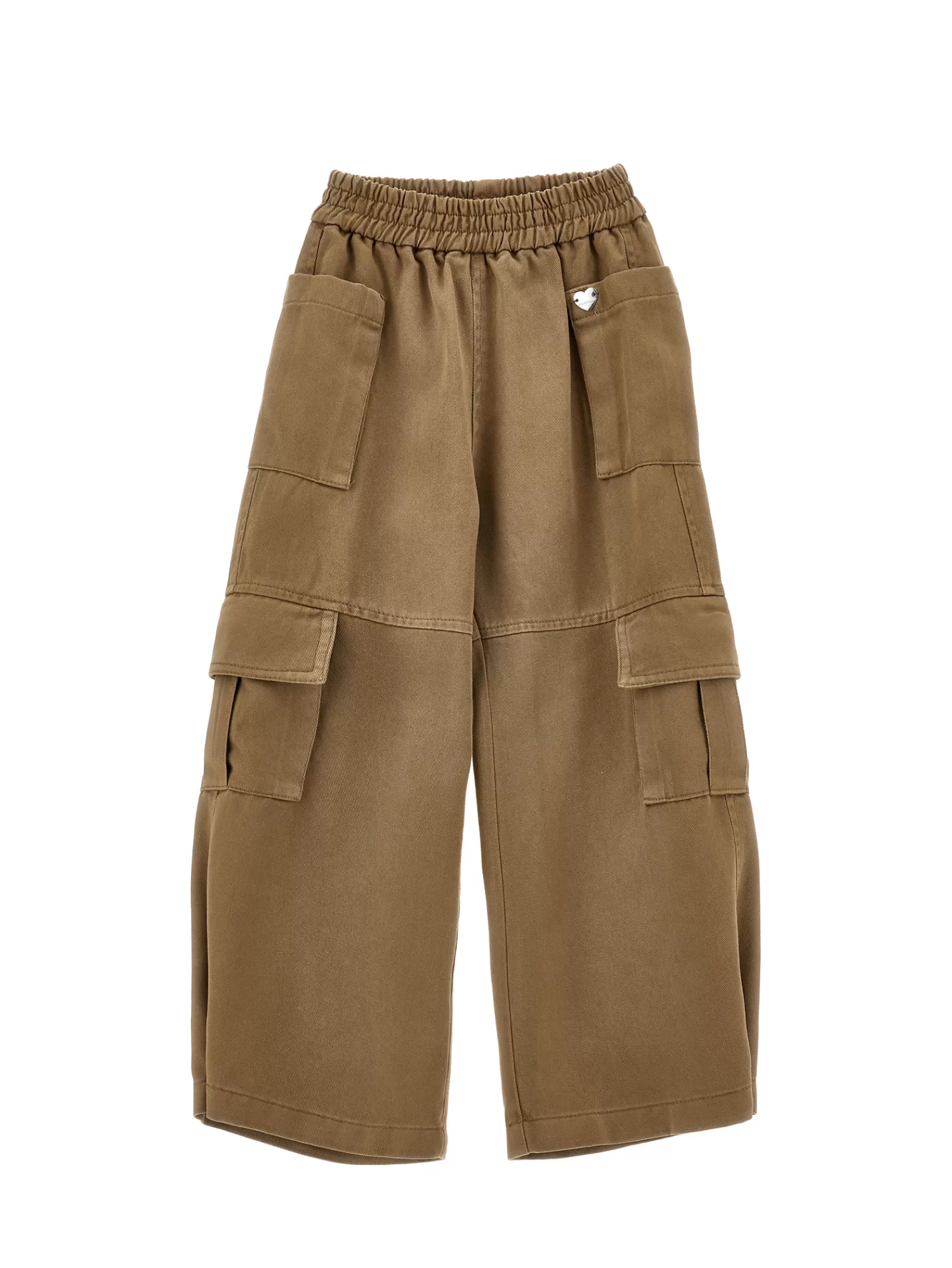 Monnalisa Pantaloni gabardina fluida