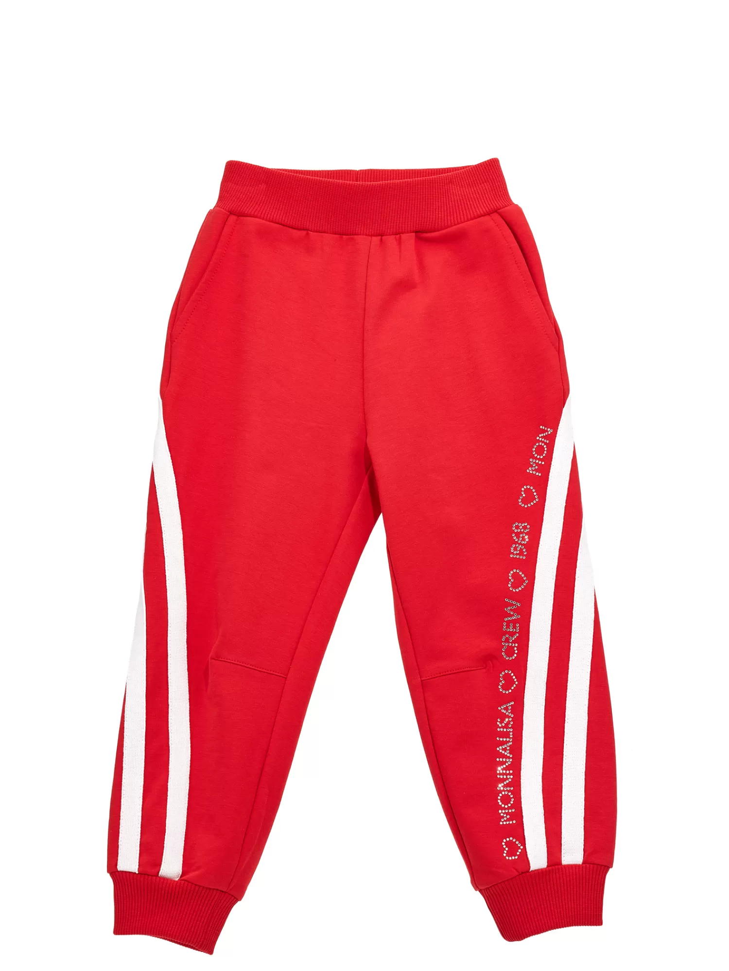 Monnalisa Pantaloni jogger felpa stretch