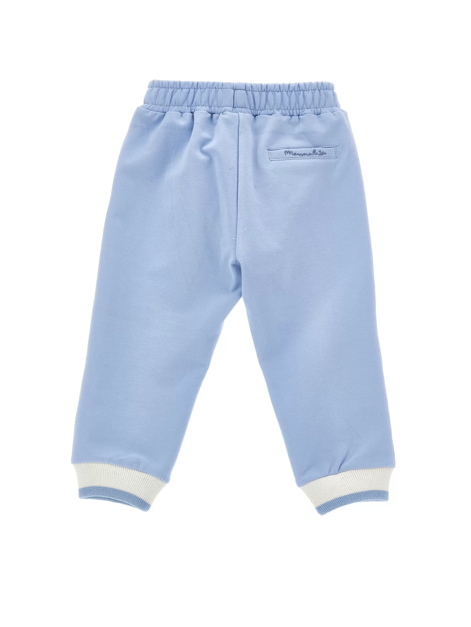 Bambino Monnalisa Pantaloni jogger ricamati