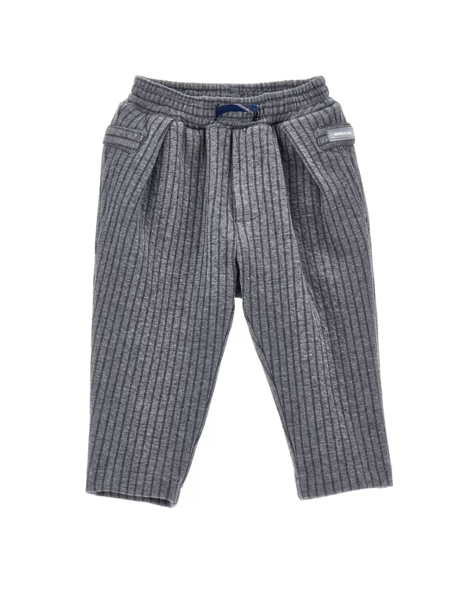 Bambino Monnalisa Pantaloni maglia gessata