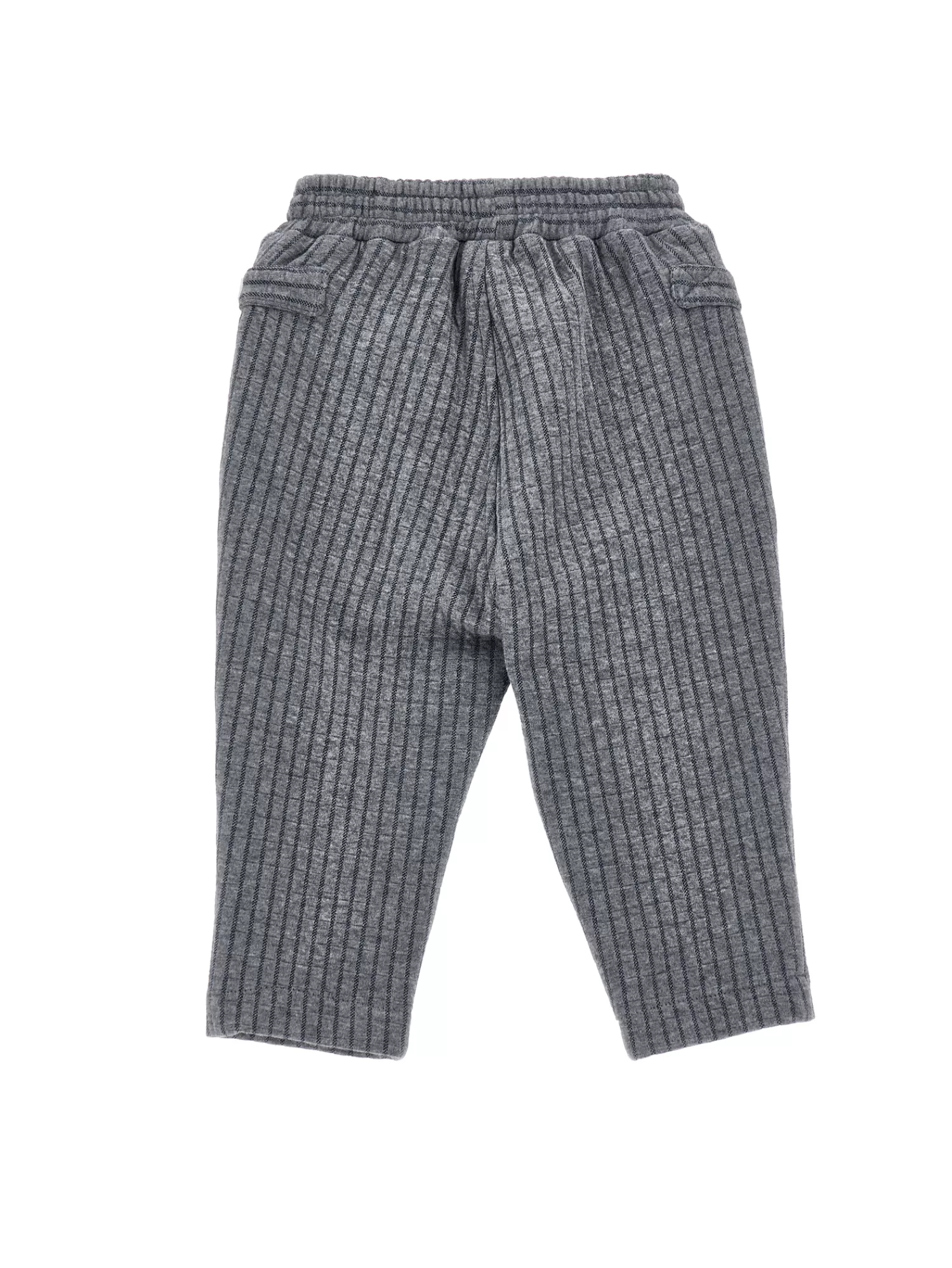 Bambino Monnalisa Pantaloni maglia gessata