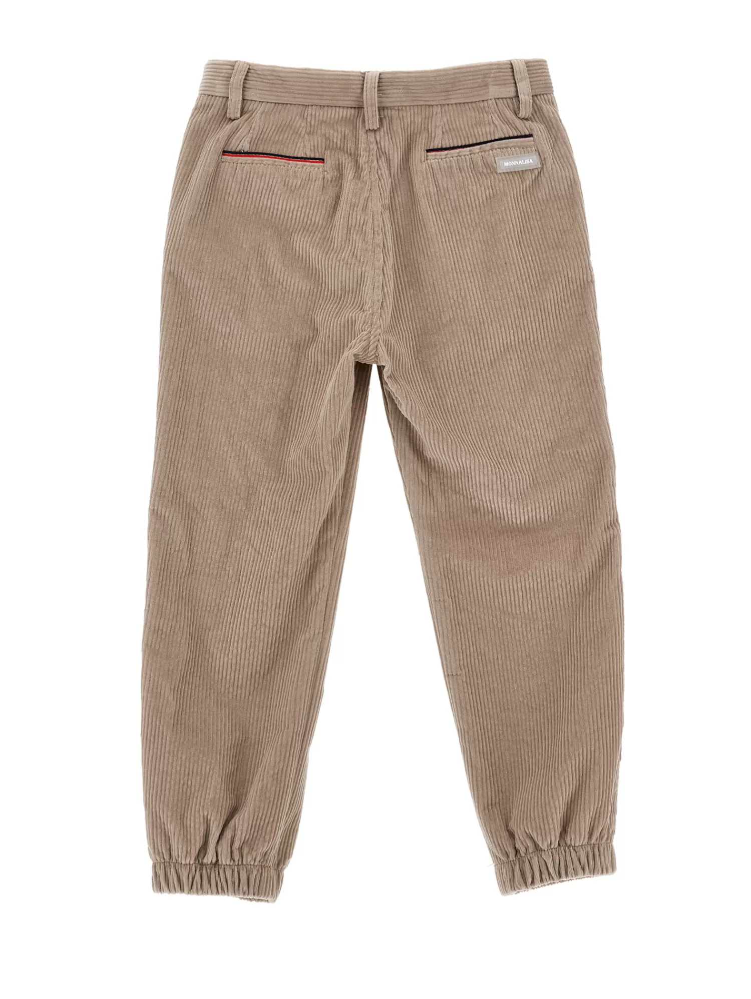 Bambino Monnalisa Pantaloni velluto bicolor