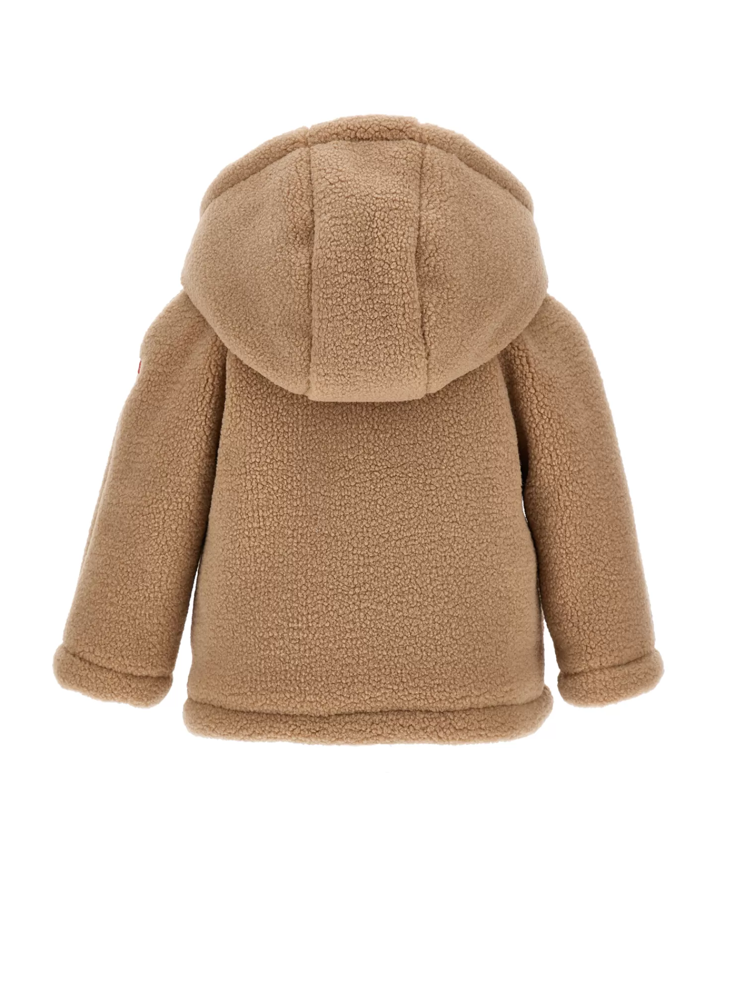 Bambino Monnalisa Peacoat peluche imbottito