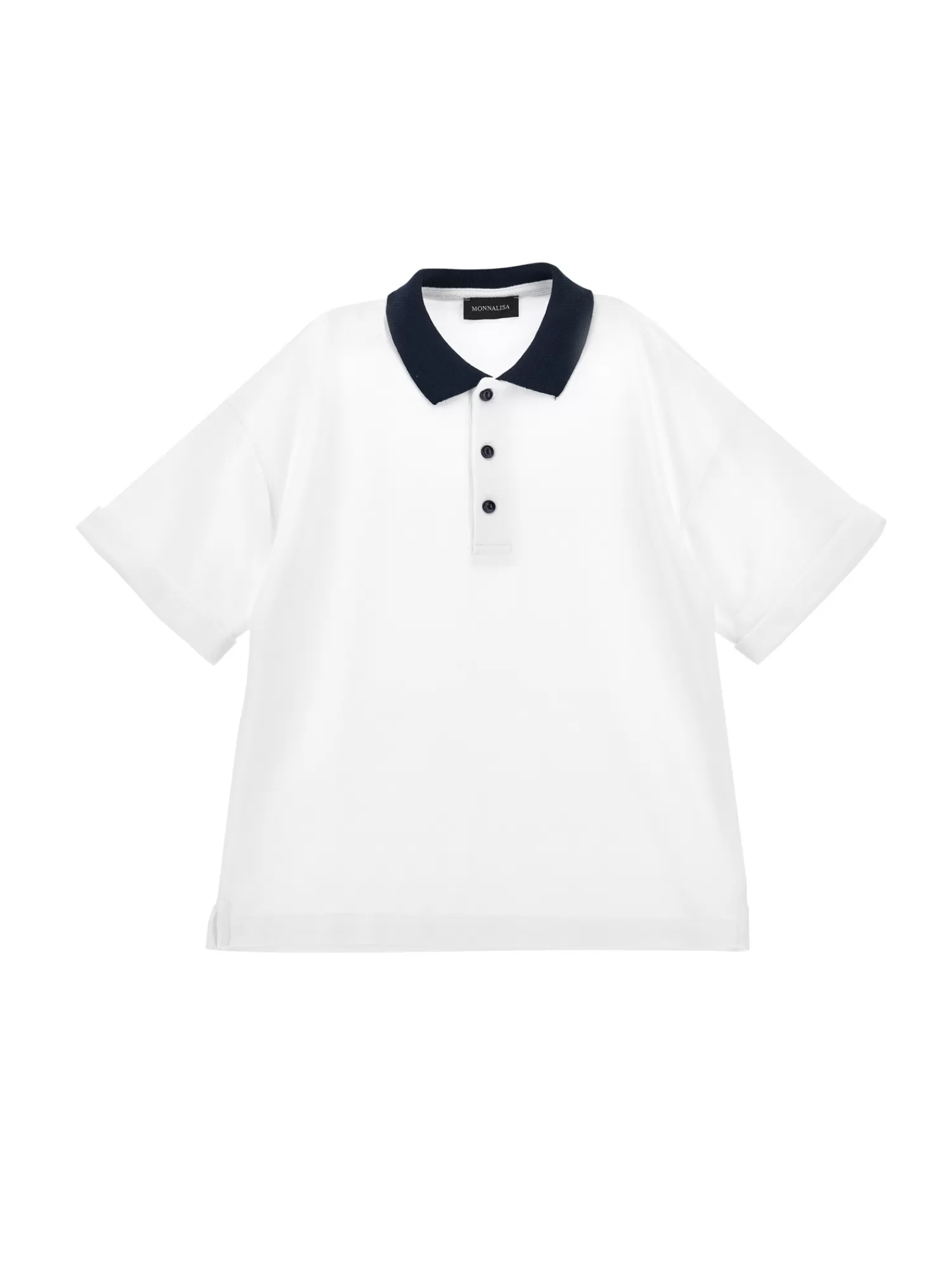 Bambino Monnalisa Polo piquet bicolor