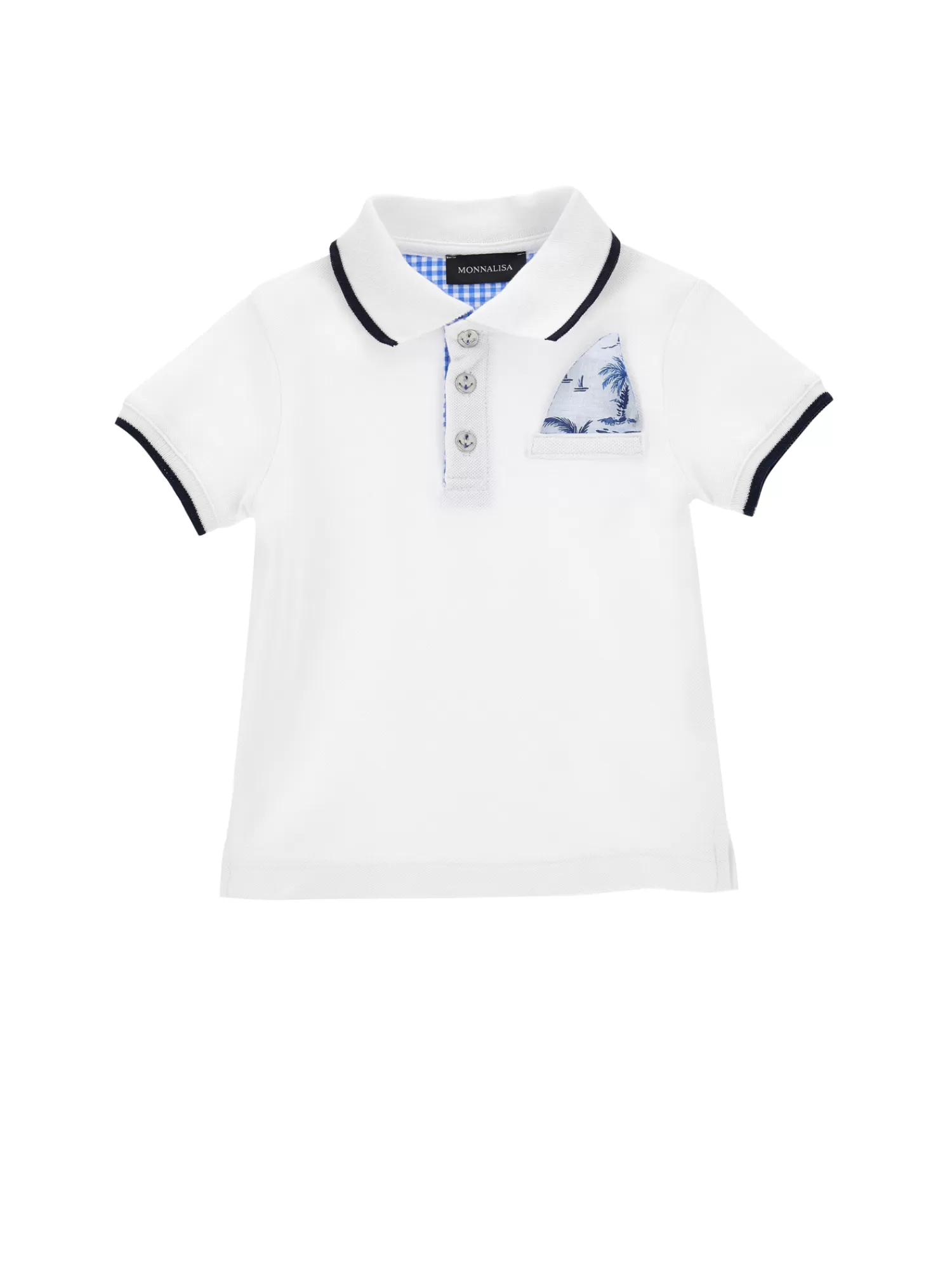 Bambino Monnalisa Polo piquet cotone