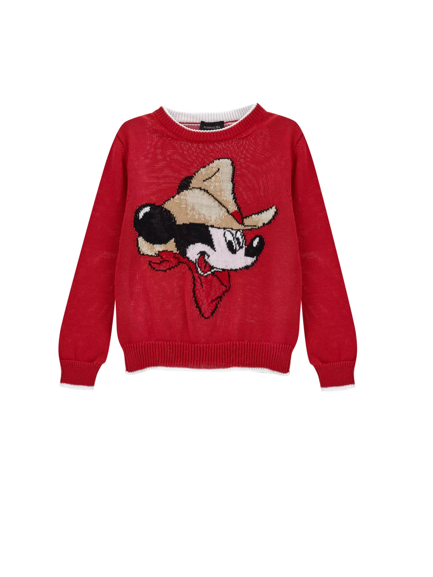 Bambino Monnalisa Pull cotone Mickey Mouse