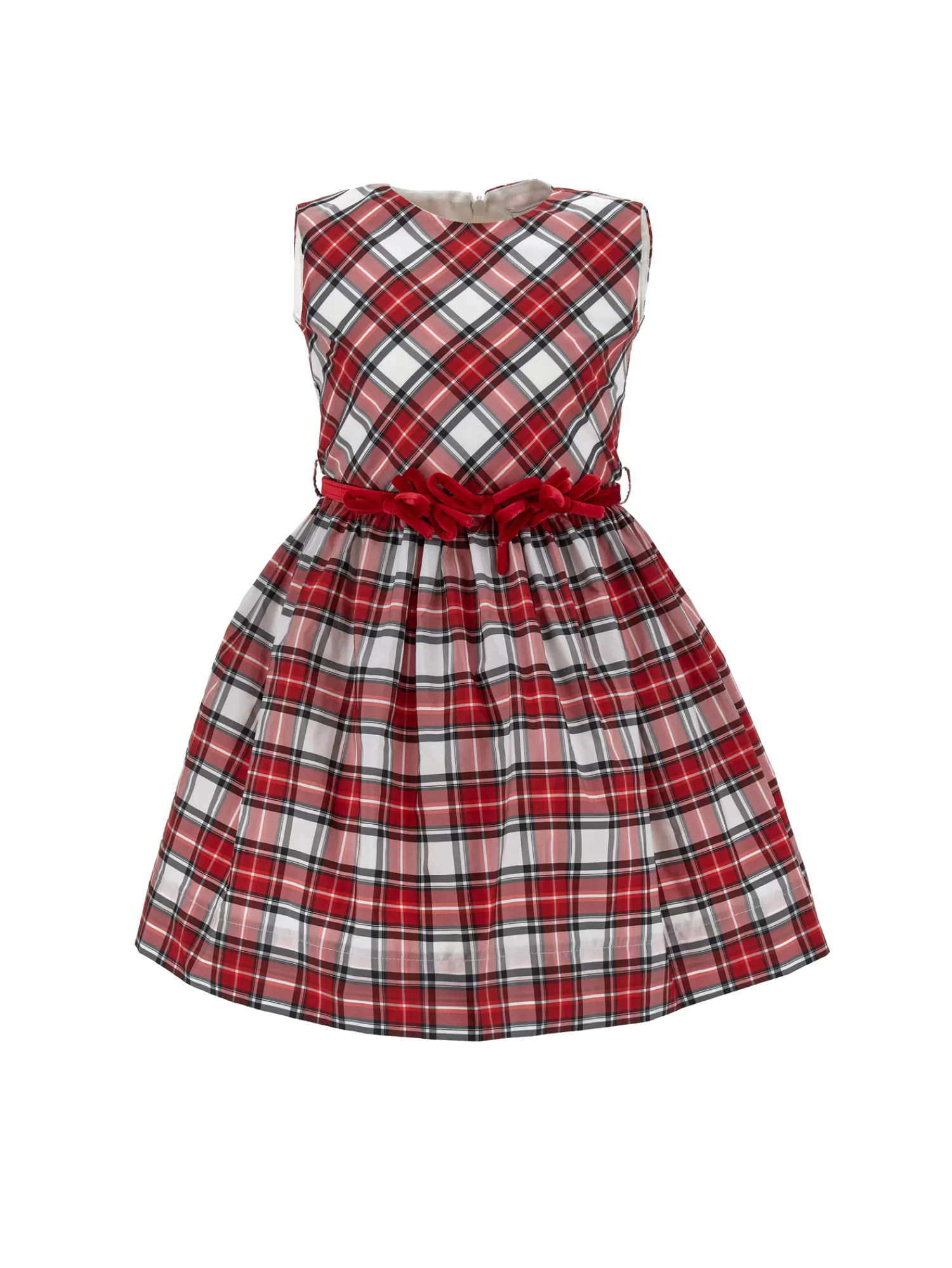 Monnalisa Scamiciato taffetà tartan