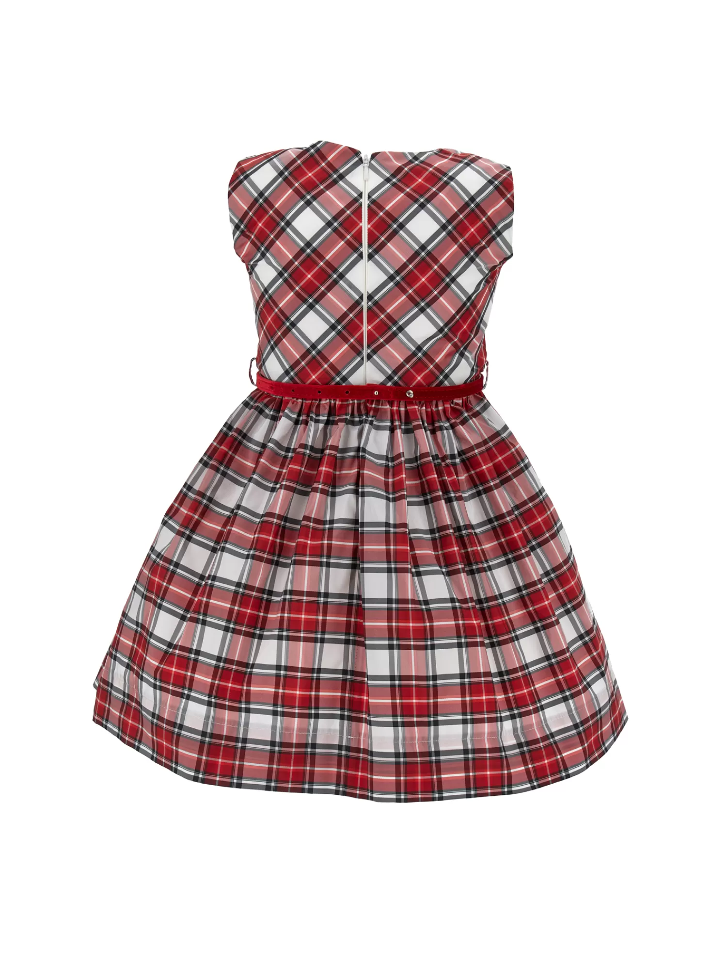 Monnalisa Scamiciato taffetà tartan