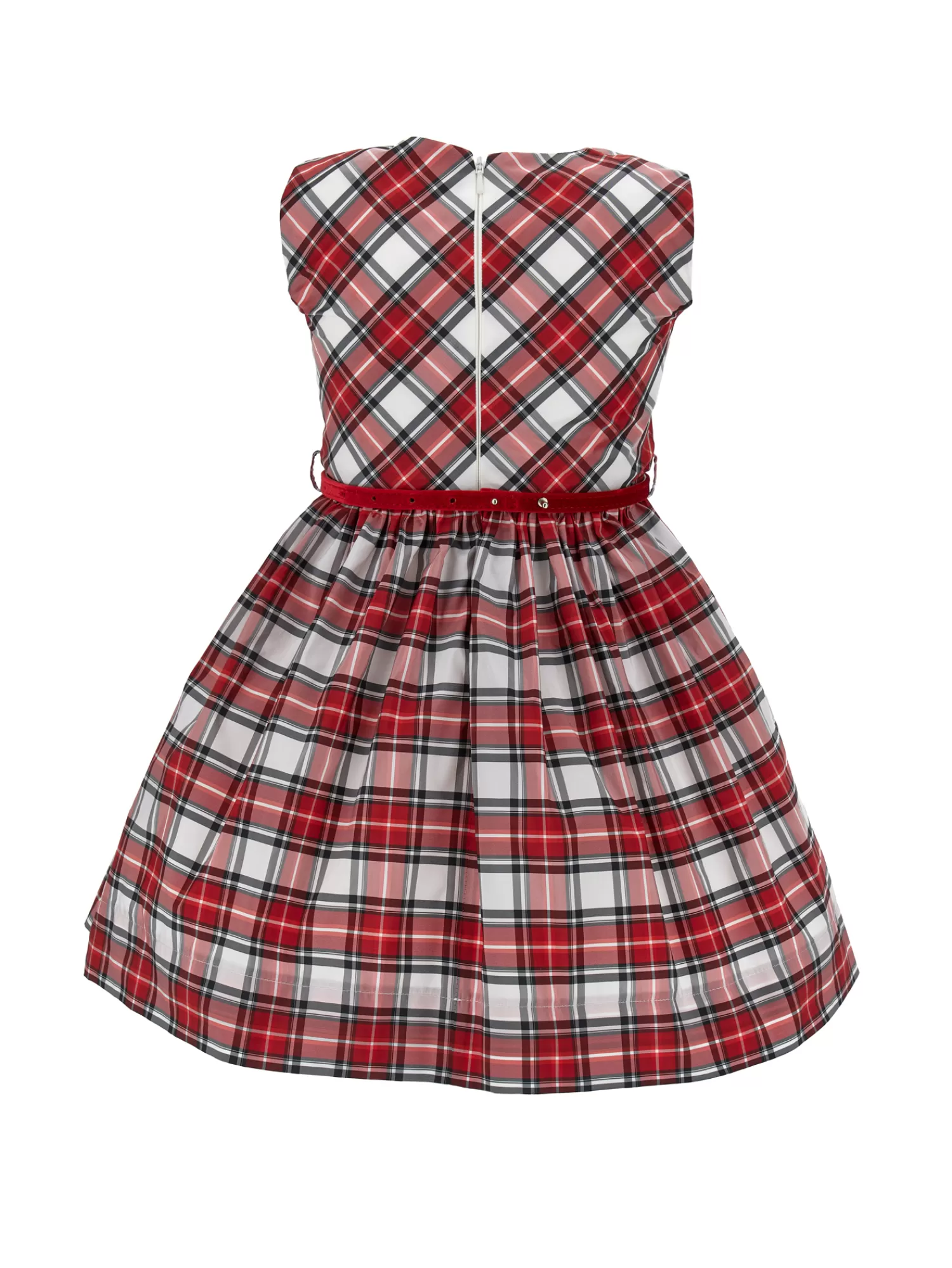 Monnalisa Scamiciato taffetà tartan