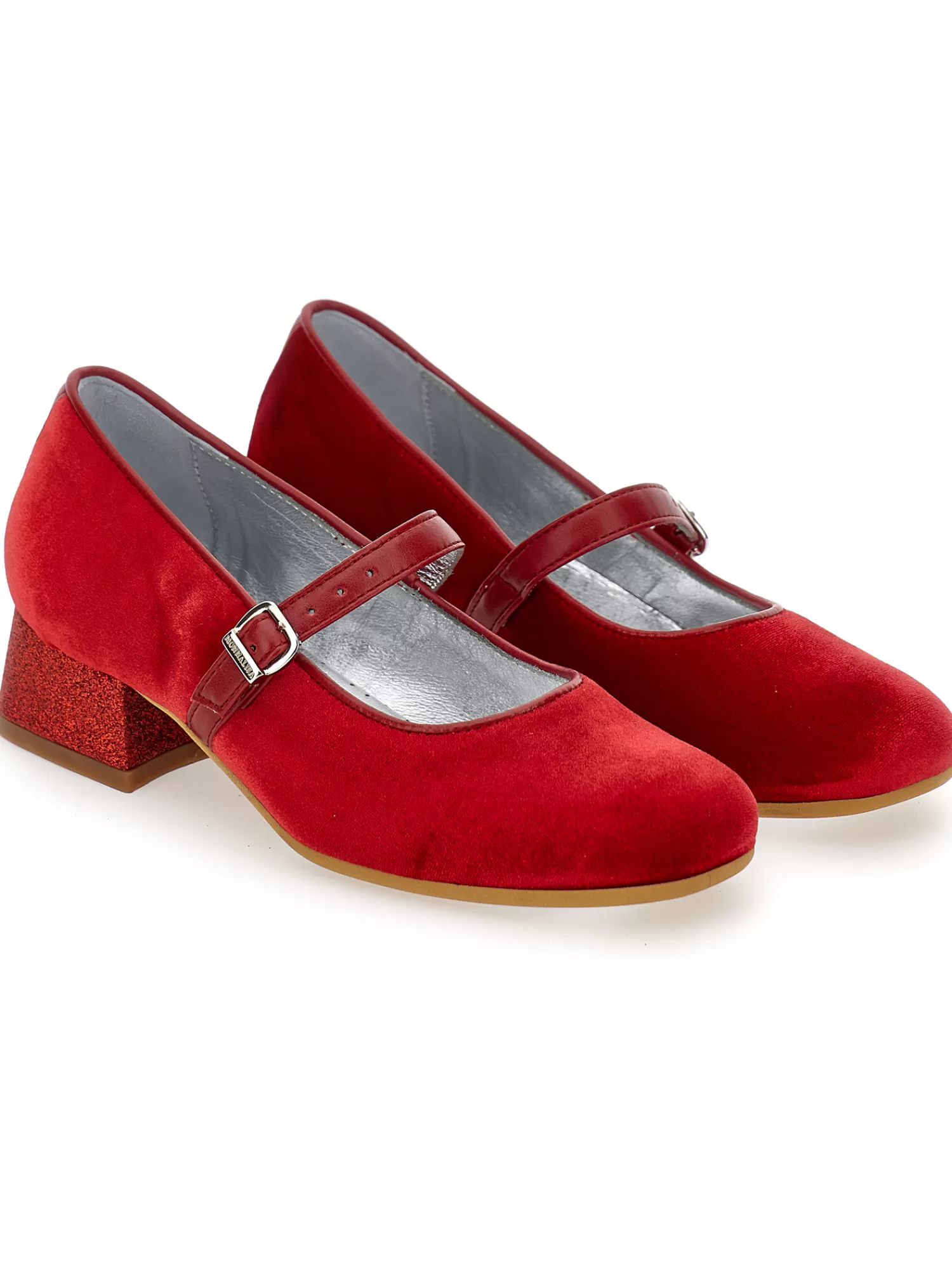 Monnalisa Scarpe modello Dorothy velluto