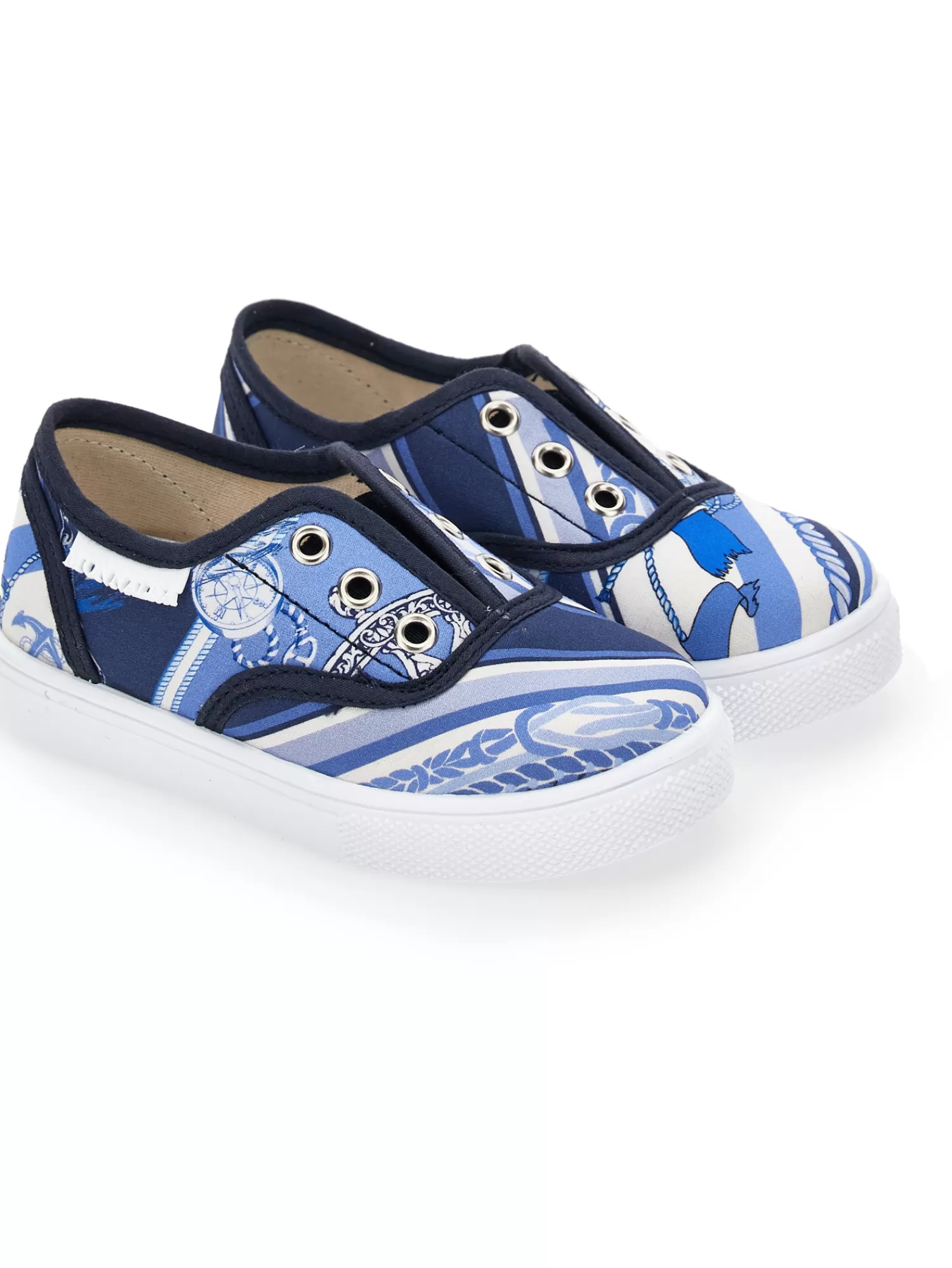 Bambino Monnalisa Scarpe tennis marine