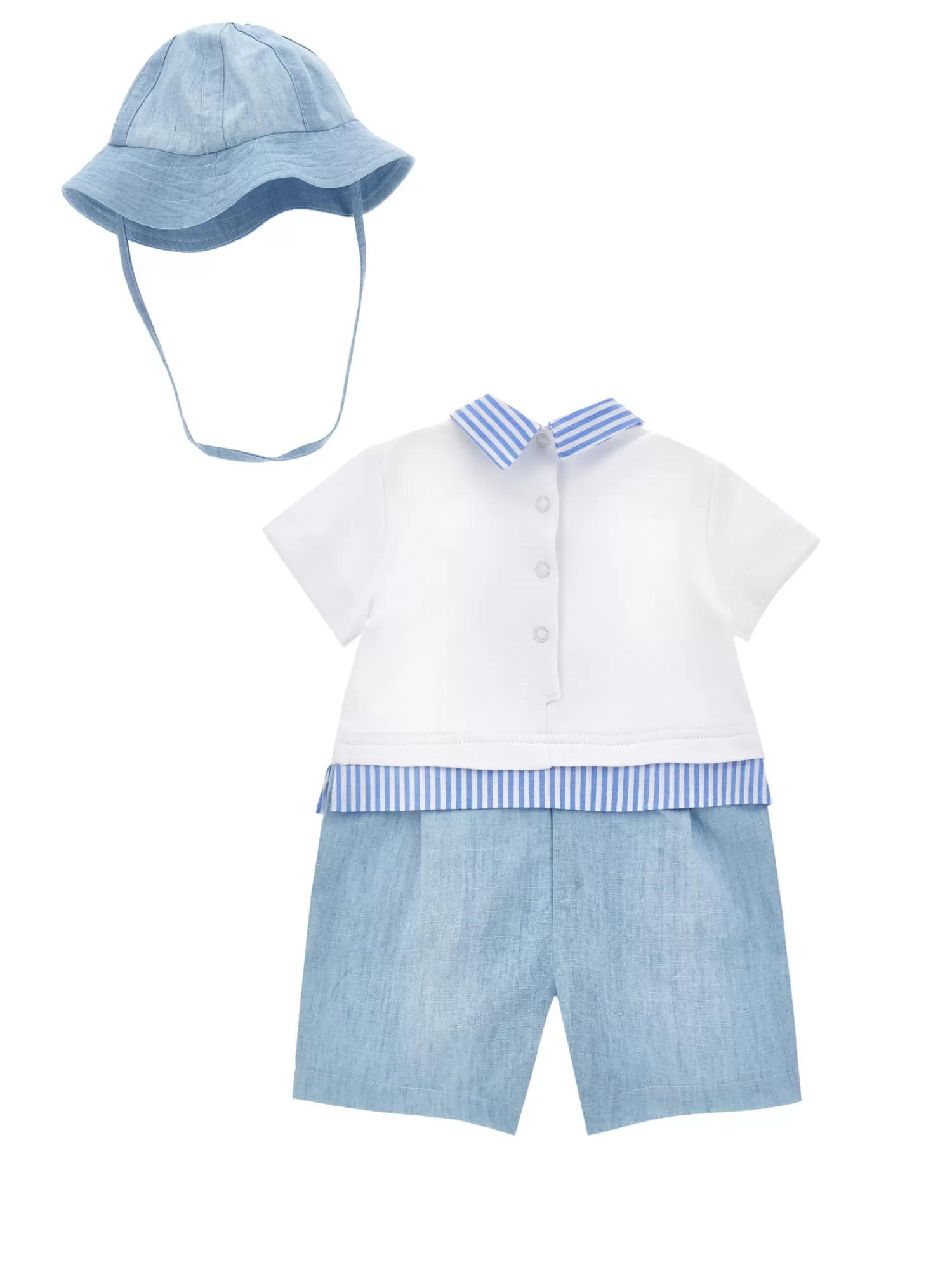 Bambino Monnalisa Set due pezzi leoncino