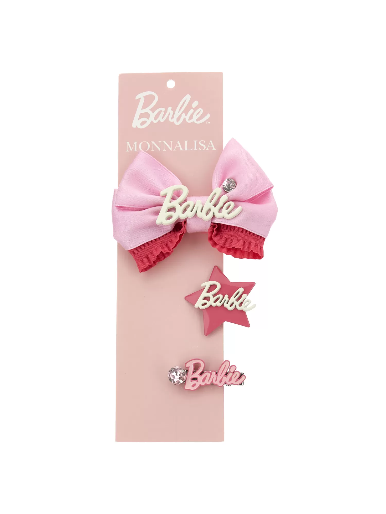 Monnalisa Set fermagli per capelli Barbie™