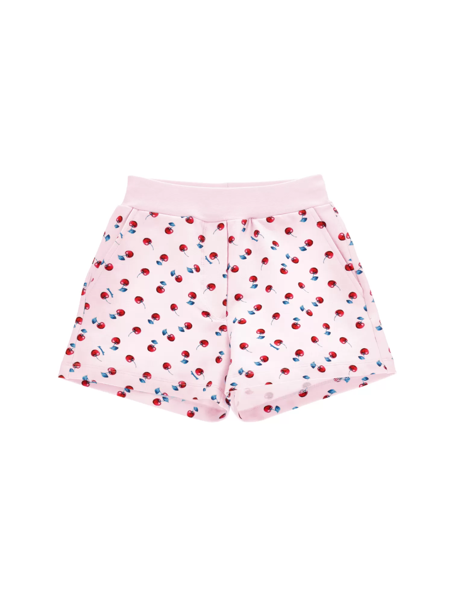 Monnalisa Shorts cotone stampa  ciliegie