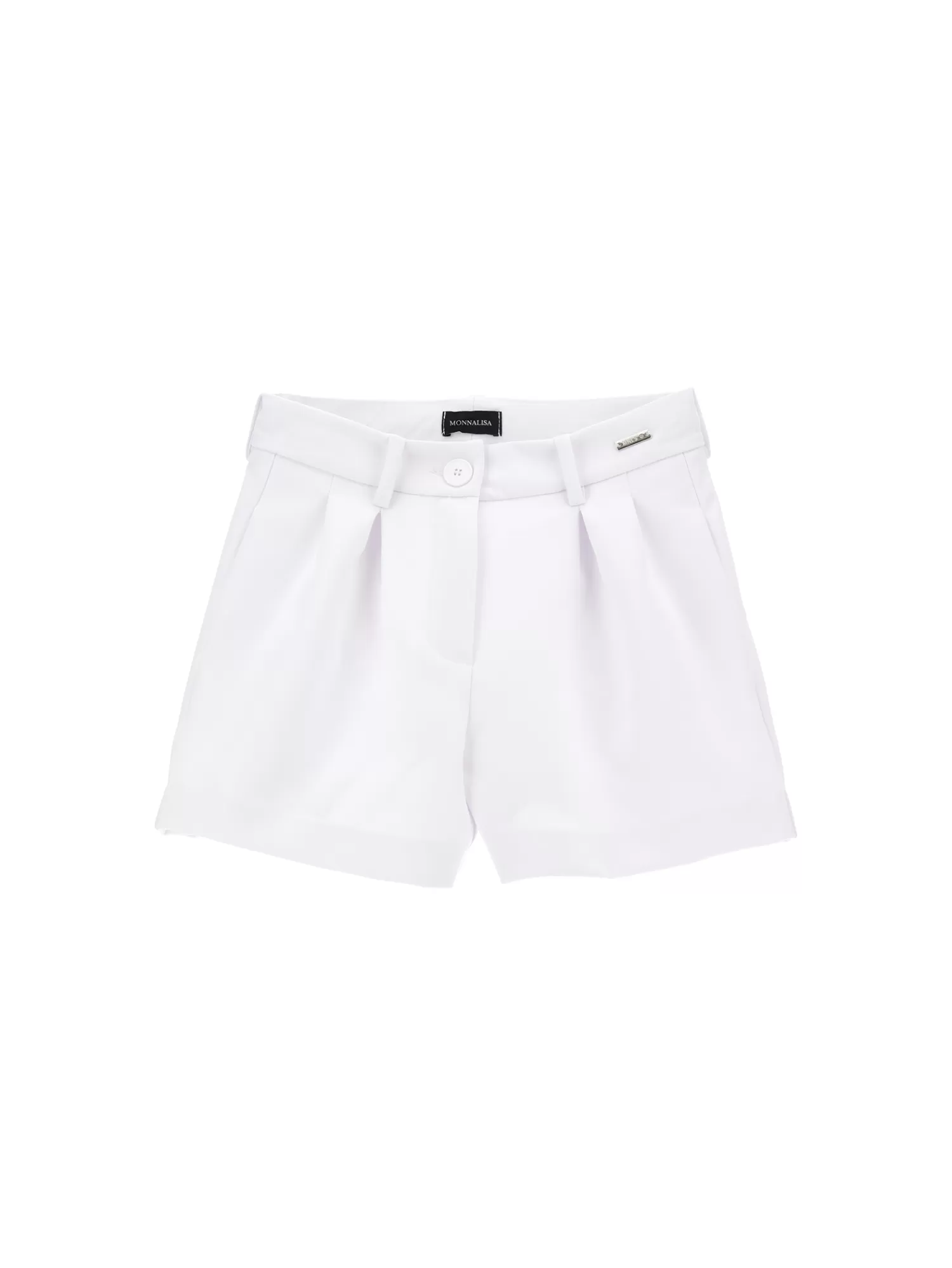 Monnalisa Shorts crêpe con pinces