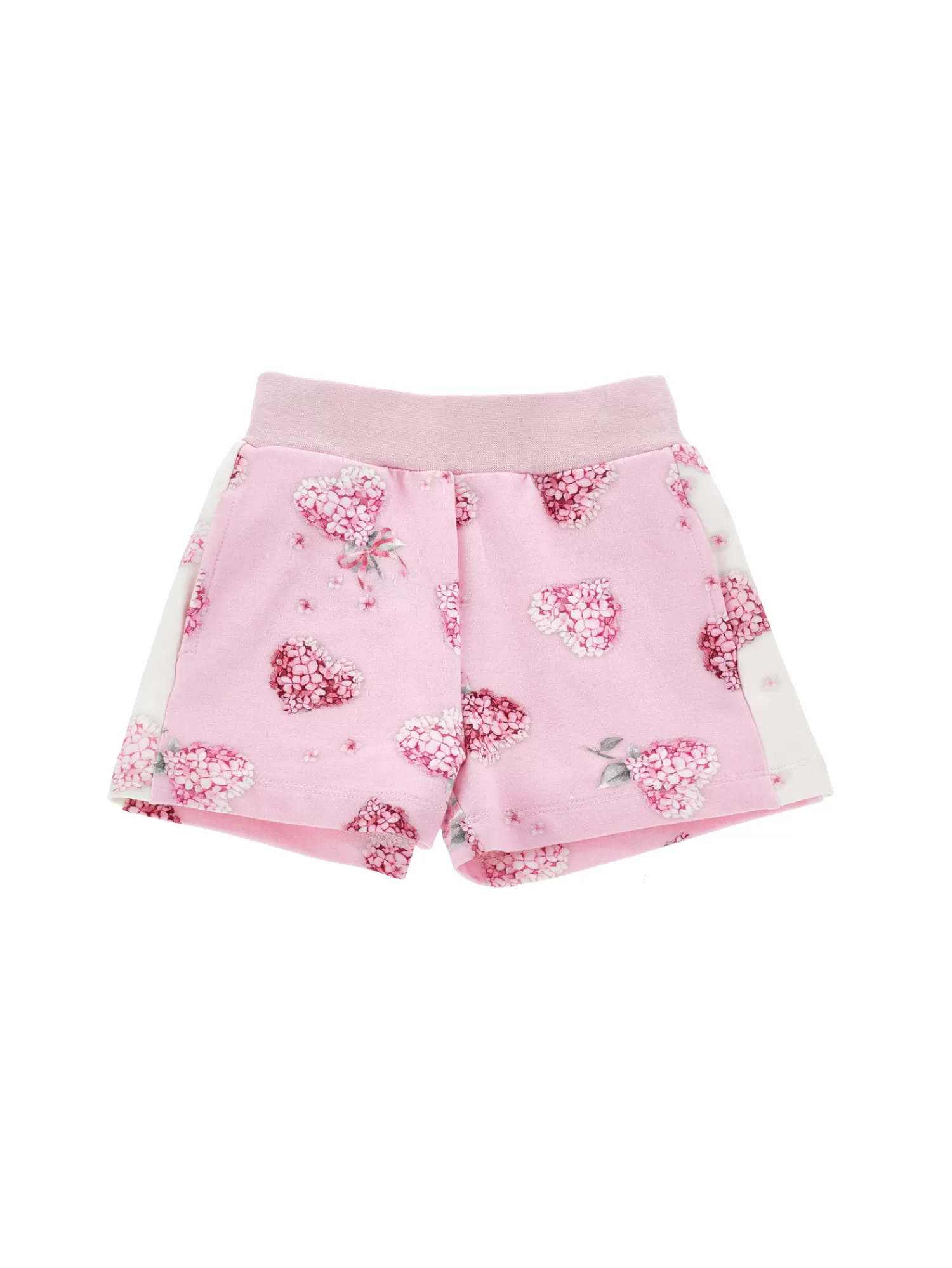 Monnalisa Shorts felpa con fiori