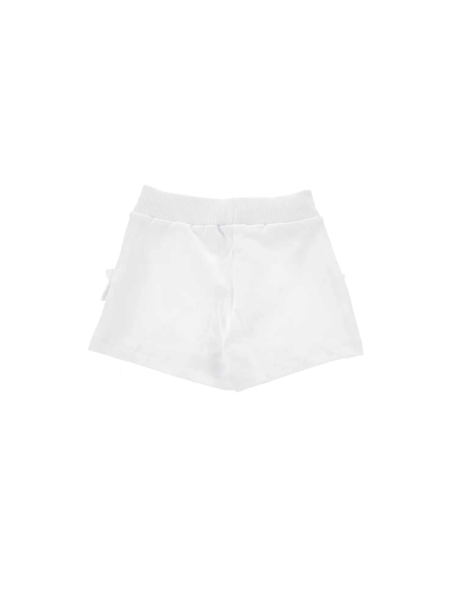 Monnalisa Shorts felpa con rouches