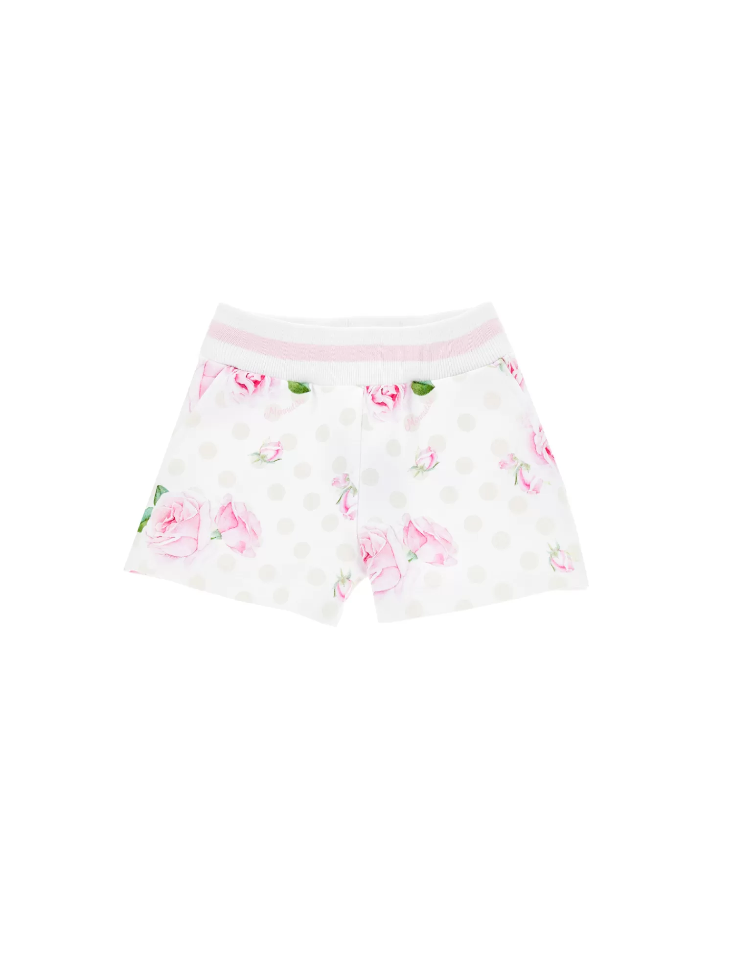 Monnalisa Shorts felpa floreali