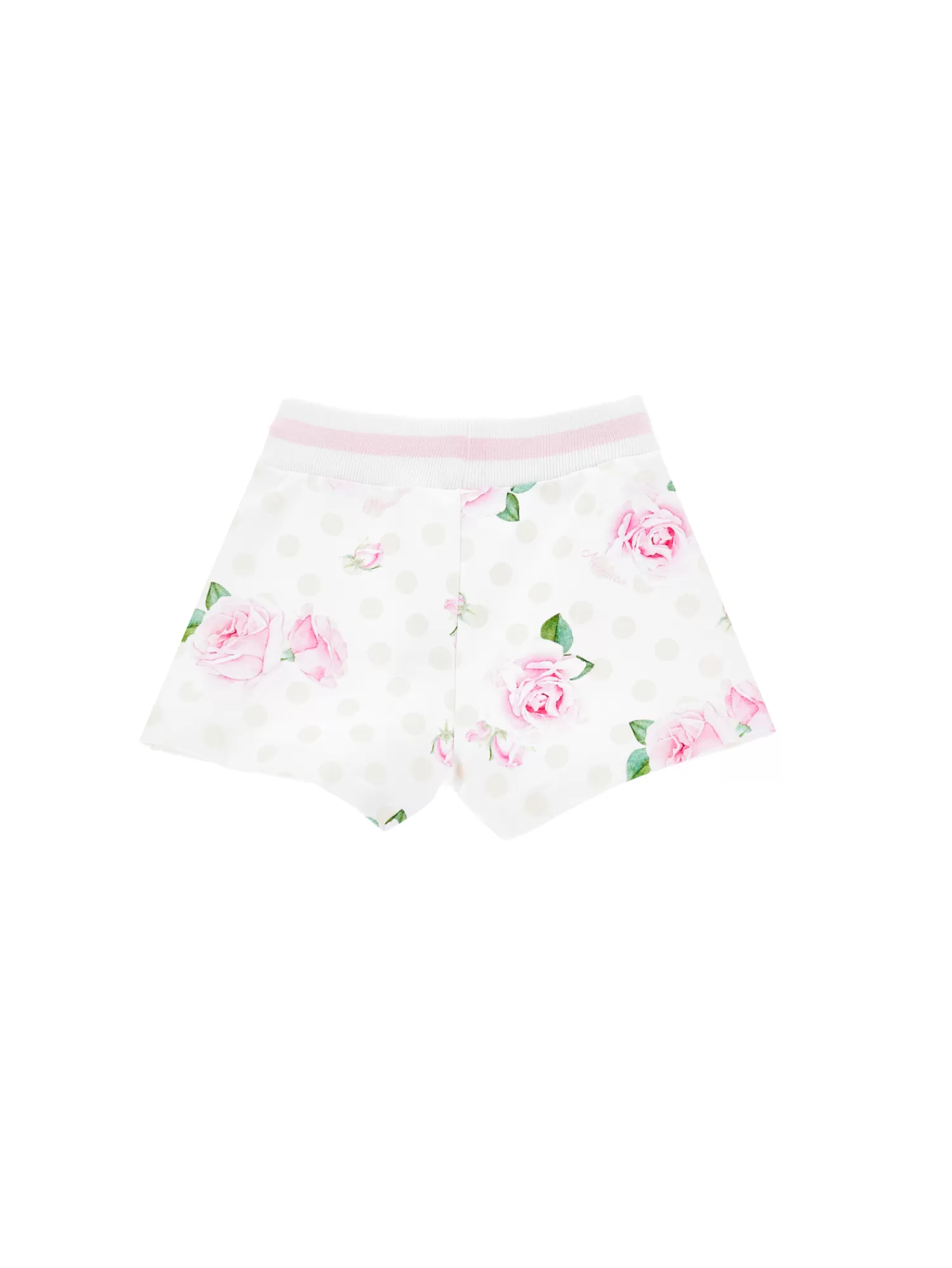 Monnalisa Shorts felpa floreali